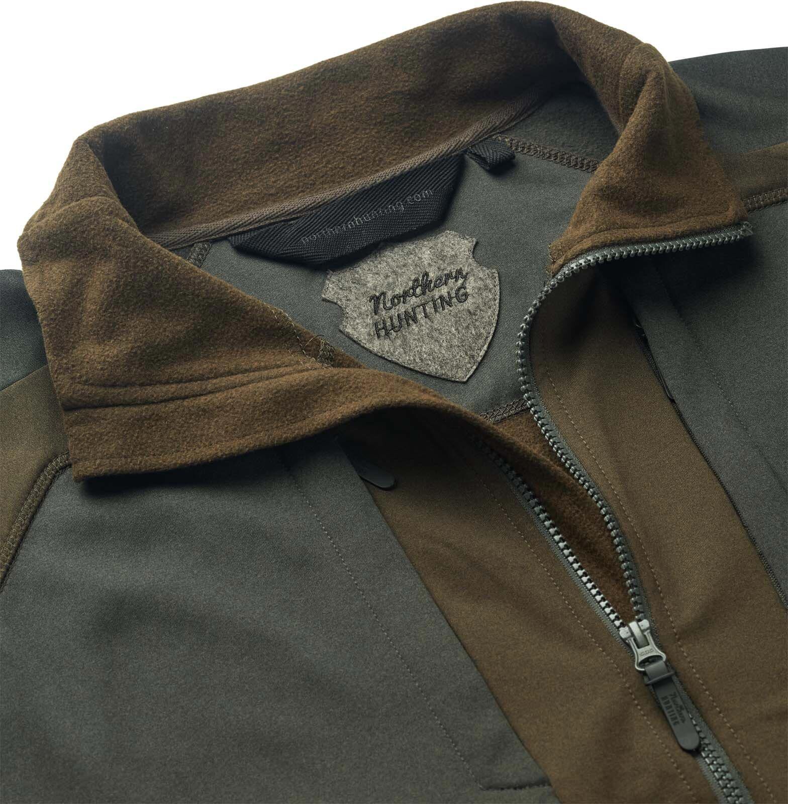 Northern Hunting Jokull Jagdfleece (Brown) Northern Hunting Jokull Jagdfleece (Brown)