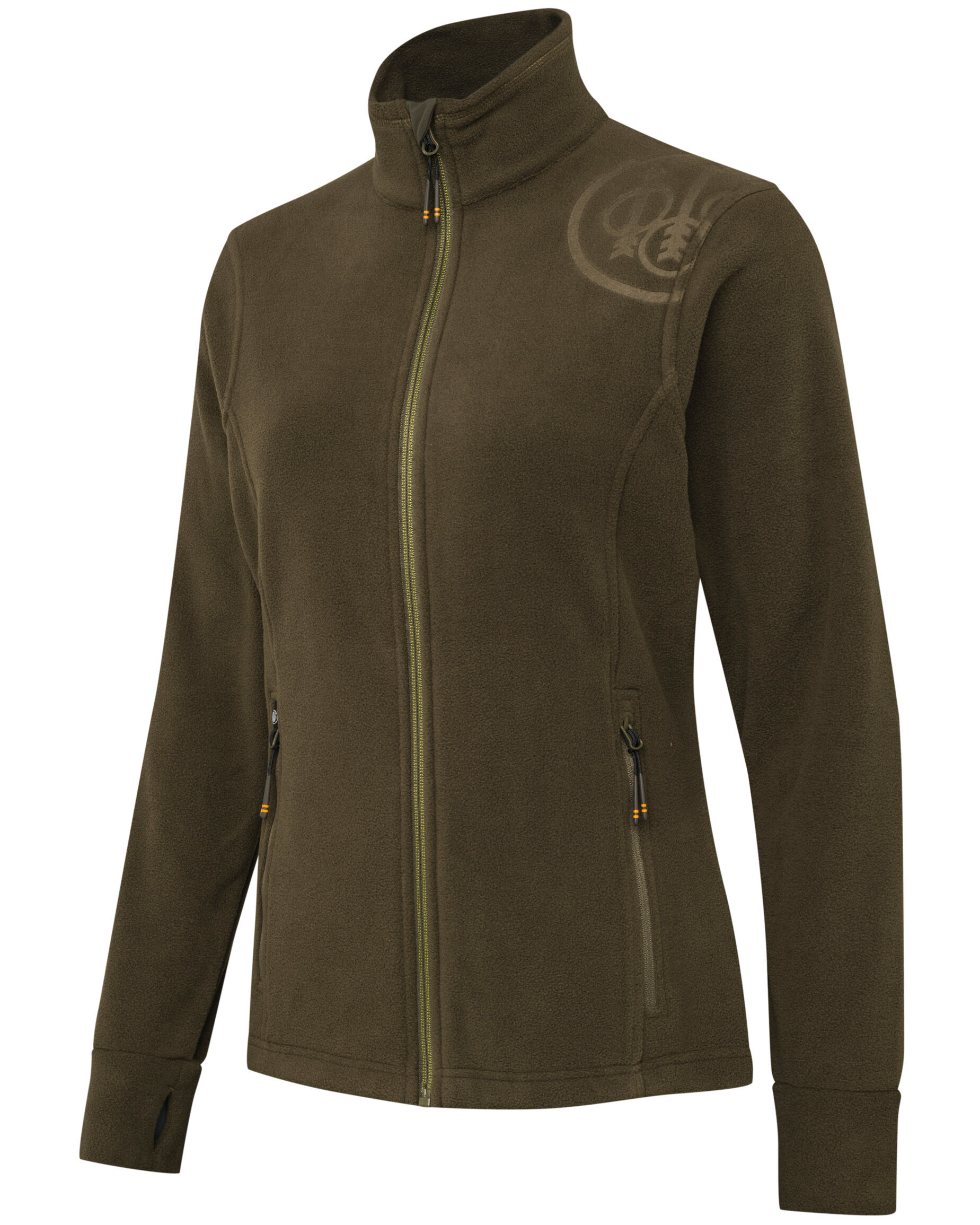 Beretta HP Logo Thermo-Fleecejacke Damen (Green)