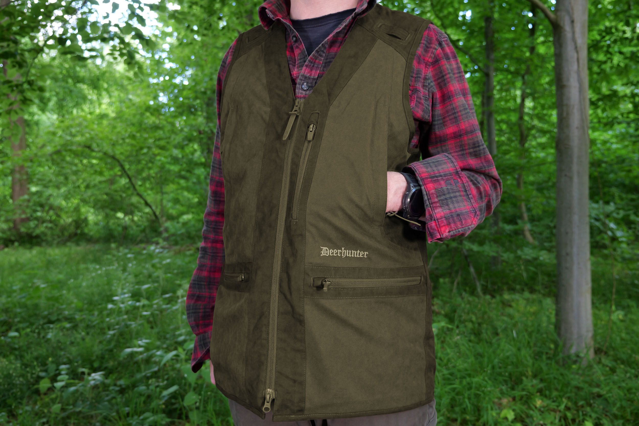 Deerhunter Eagle Weste (Tarmac Green) Deerhunter Eagle Weste (Tarmac Green)
