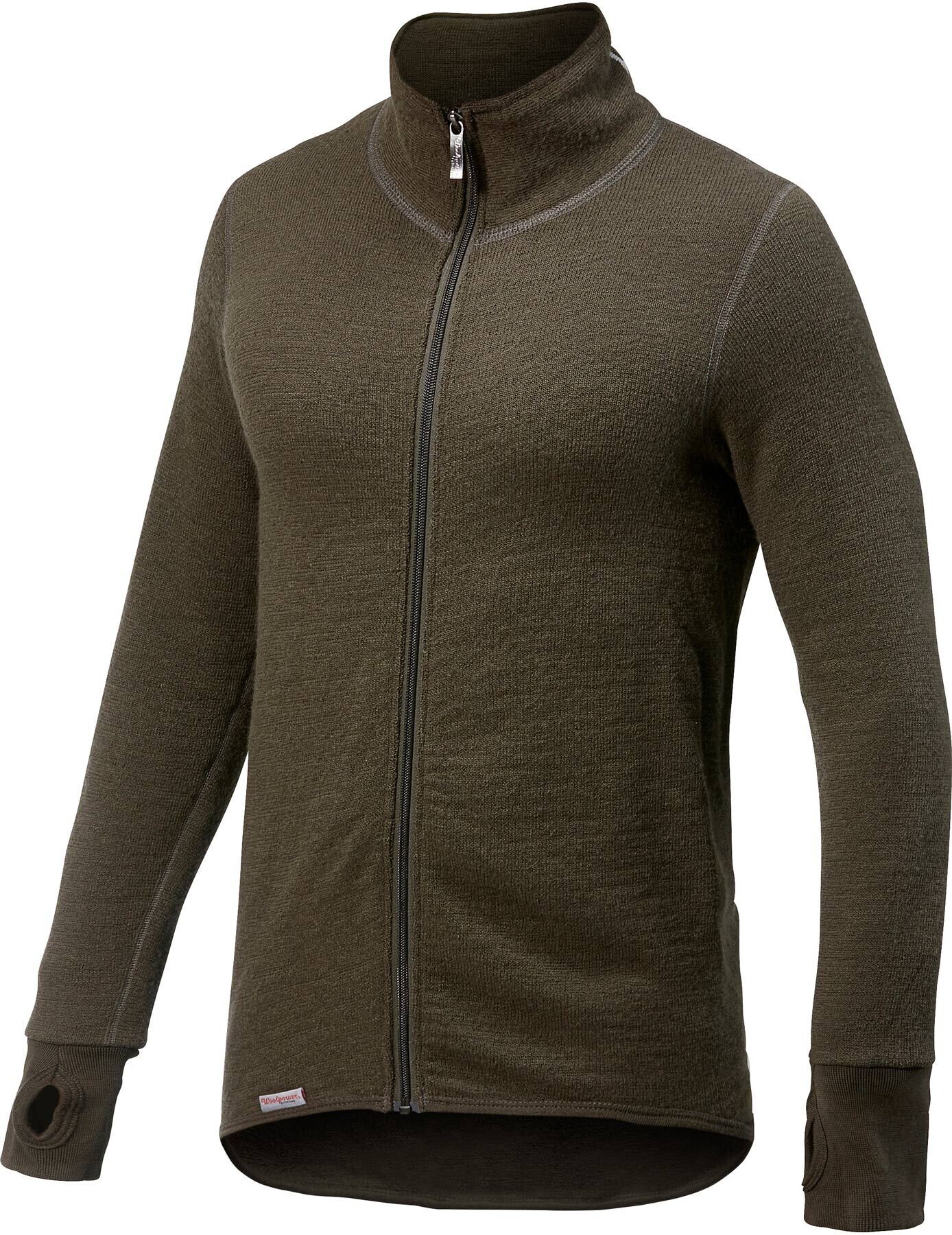 Woolpower Full Zip Jacket 600 (pine green)