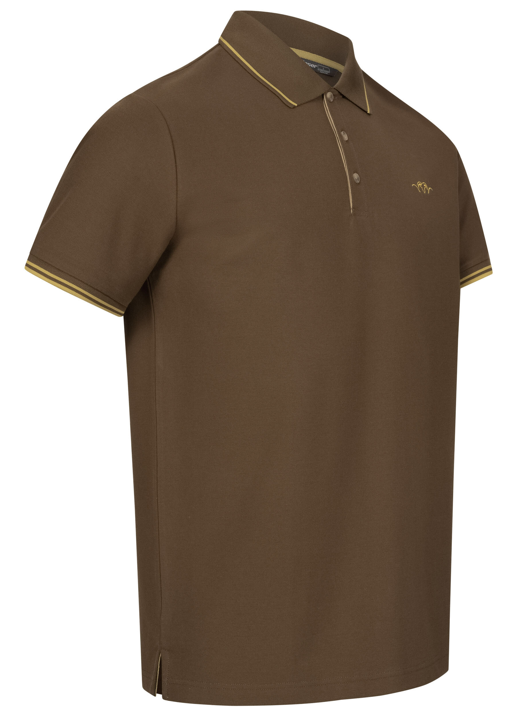 Blaser Poloshirt 22 (dunkelbraun)