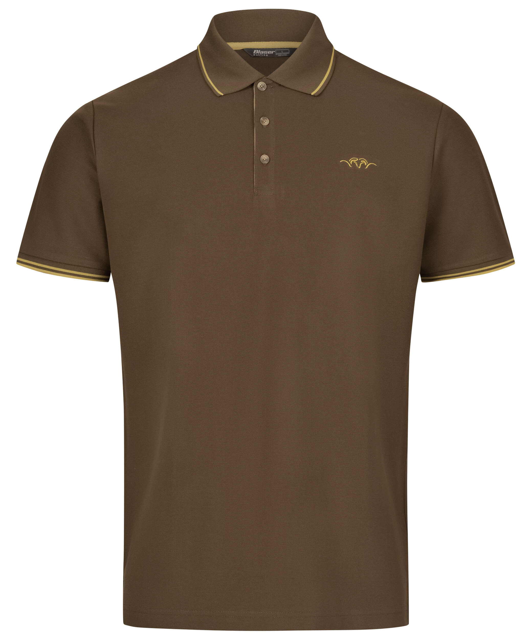 Blaser Poloshirt 22 (dunkelbraun)
