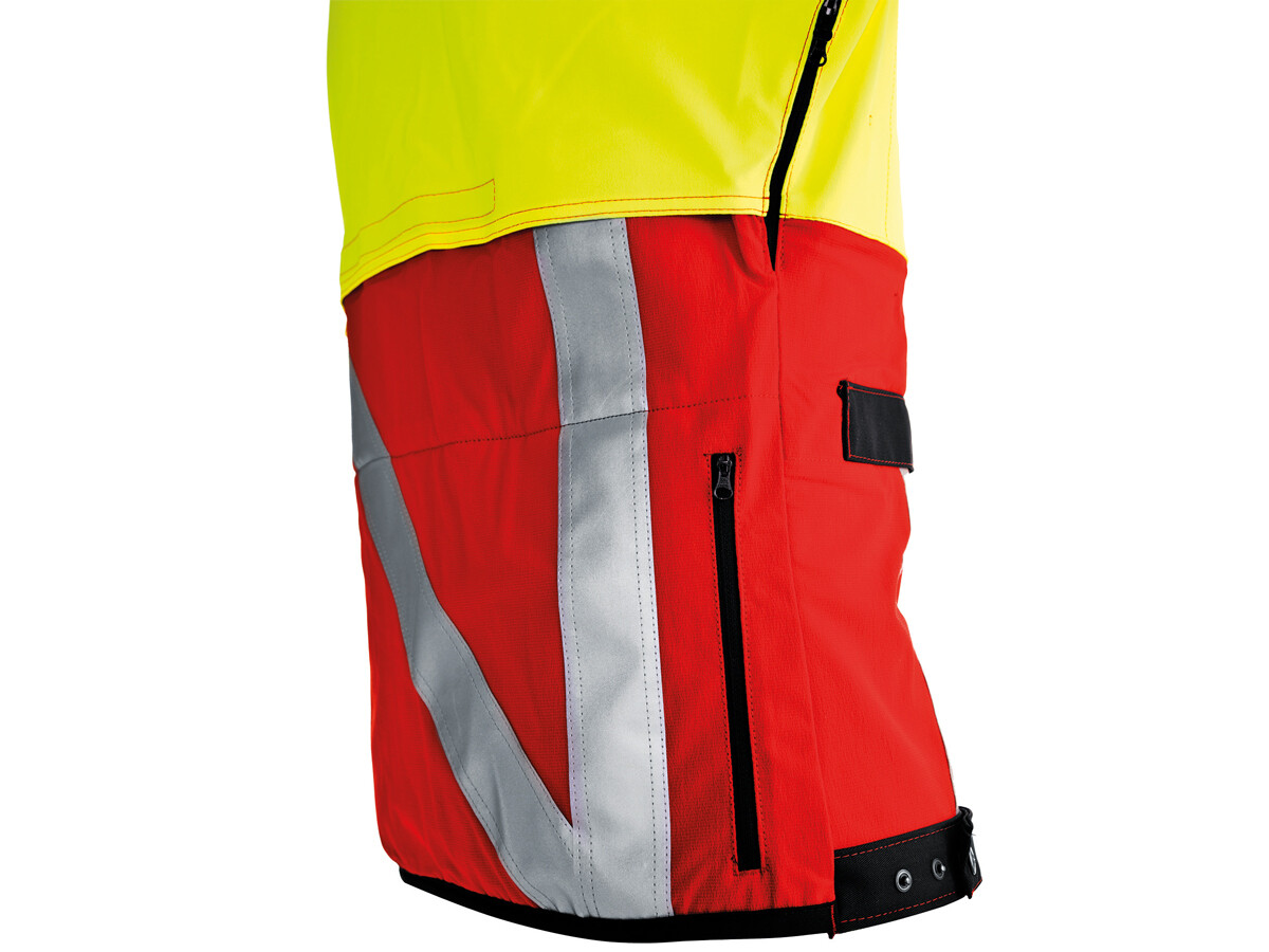 Pfanner Nachsuchejacke (Gelb/Rot) Pfanner Nachsuchejacke (Gelb/Rot)