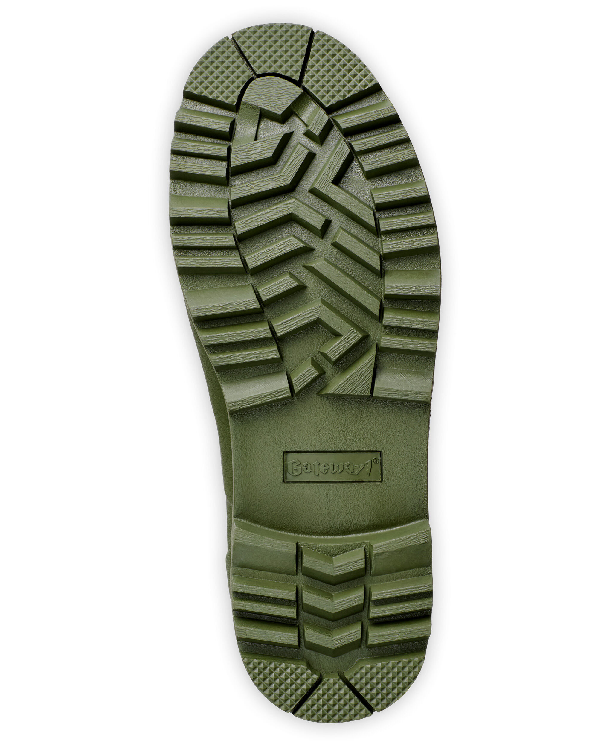 Gateway1 Ascot Lady II 6" 3mm Halb-Gummistiefel (Olive) Gateway1 Ascot Lady II 6" 3mm Halb-Gummistiefel (Olive)