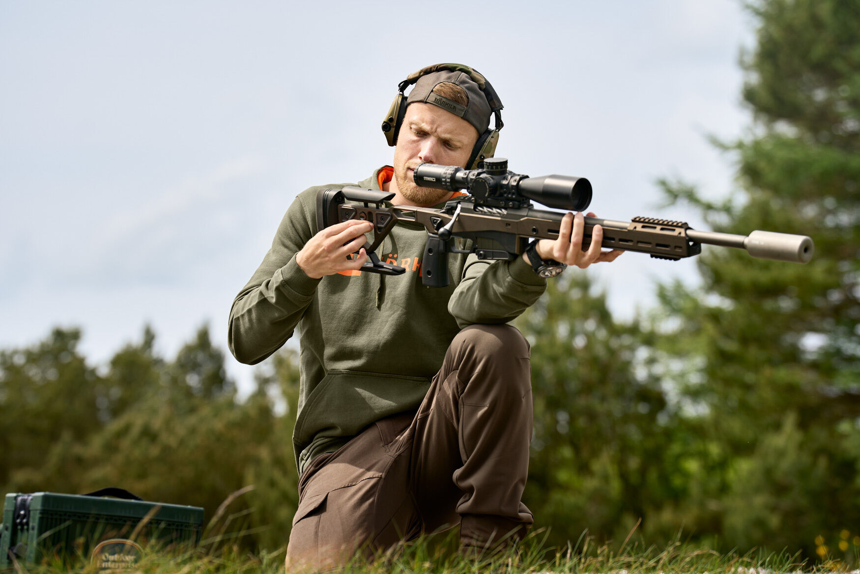 Härkila Scandinavian Hose (Brown)