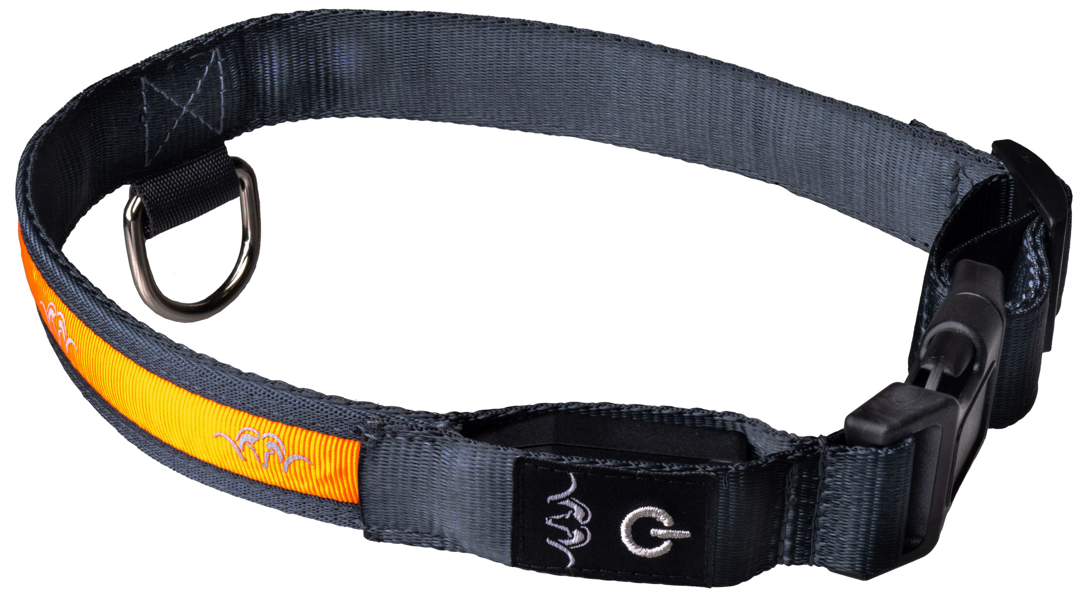 Blaser Halsband LED (orange)