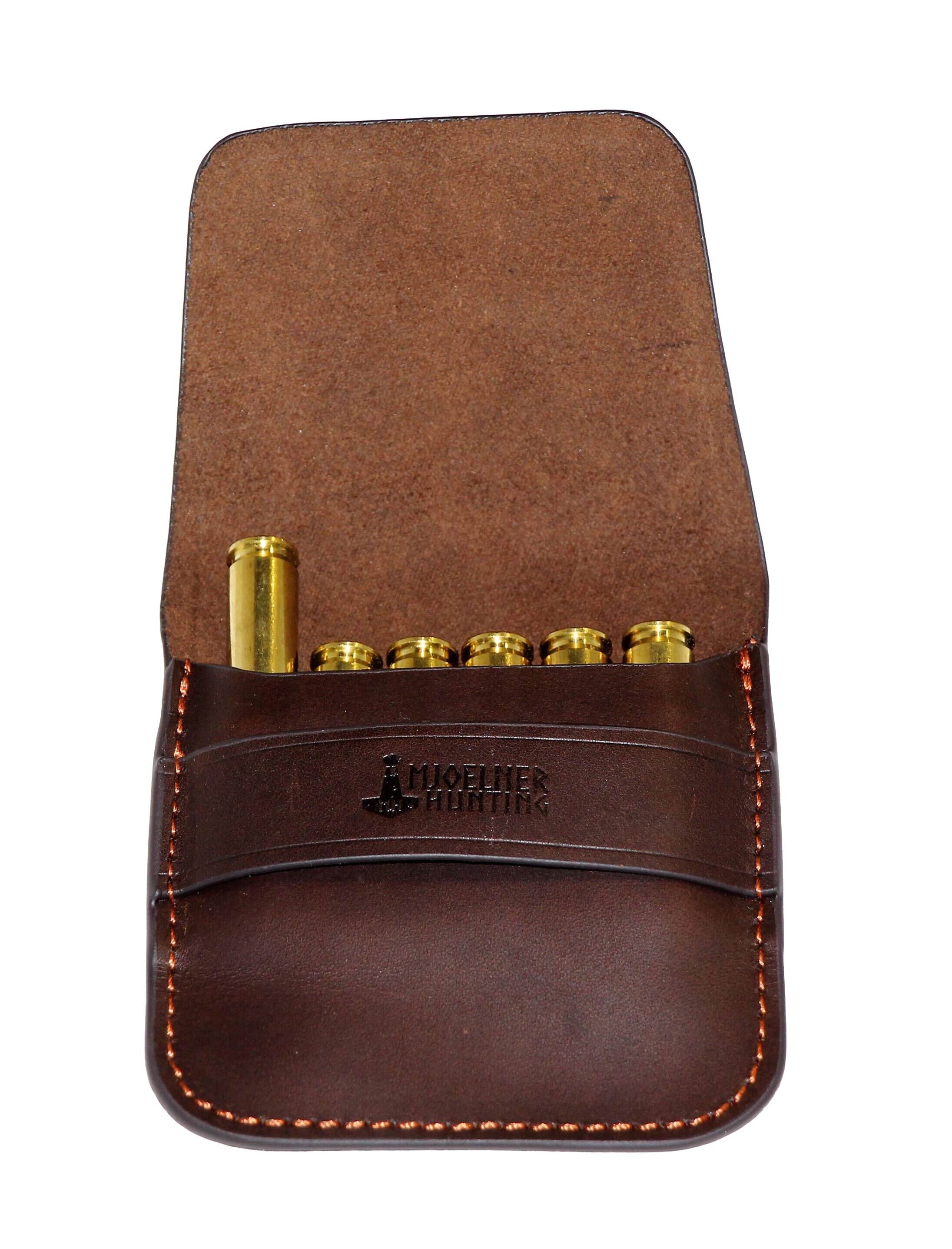 Mjoelner Patronen-Etui Leder