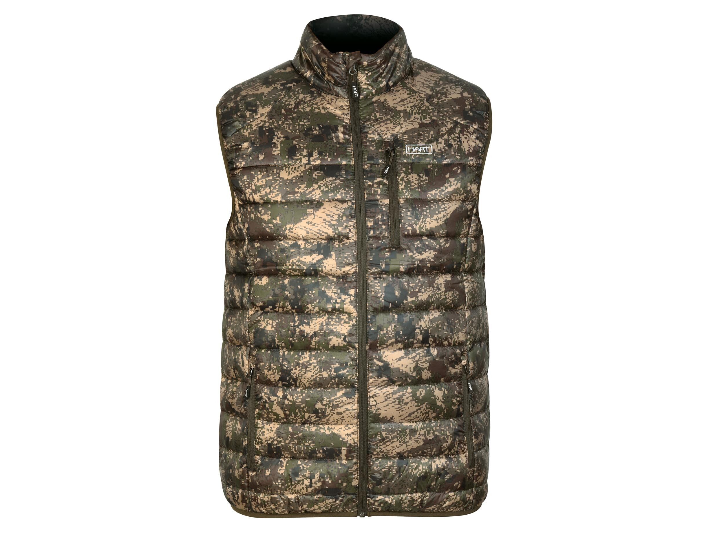 Hart Alpine-V Jagdweste (Pixel Forest Camo) Hart Alpine-V Jagdweste (Pixel Forest Camo)