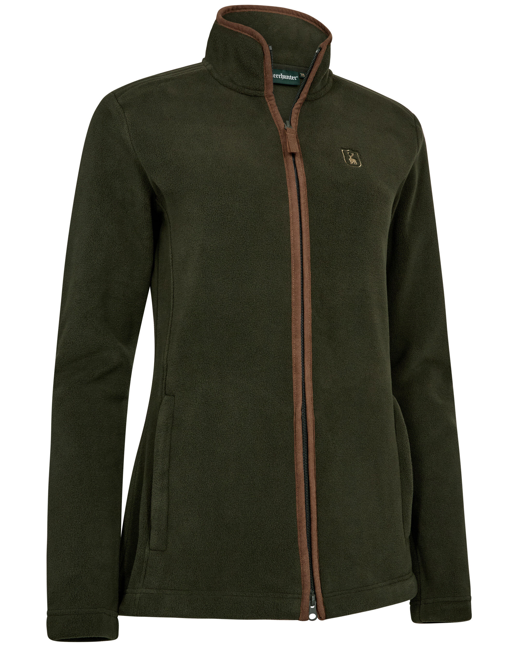 Deerhunter Damenfleecejacke Cumbria (Forest Ember)