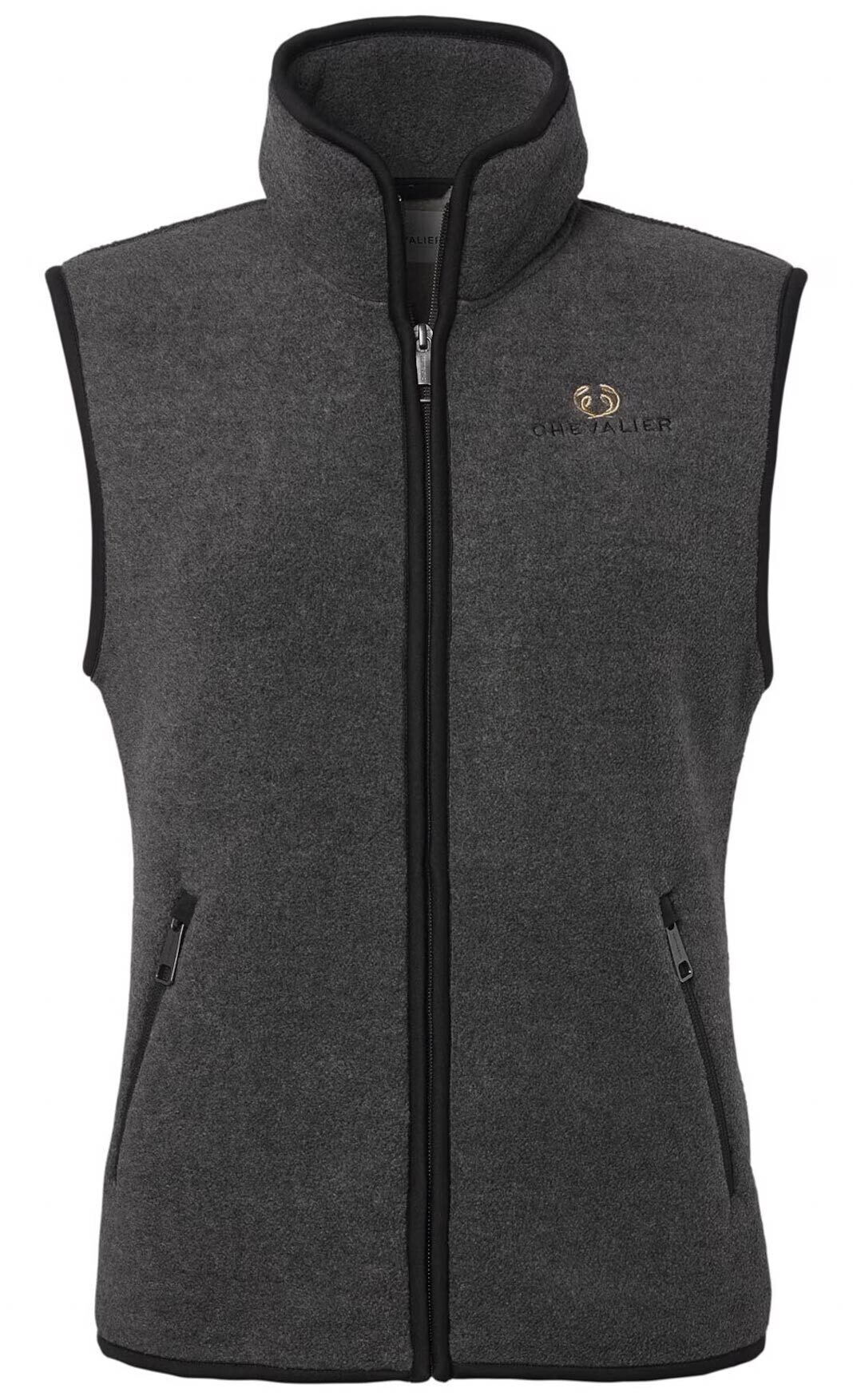 Chevalier Mainstone Fleeceweste Damen (Anthracite)