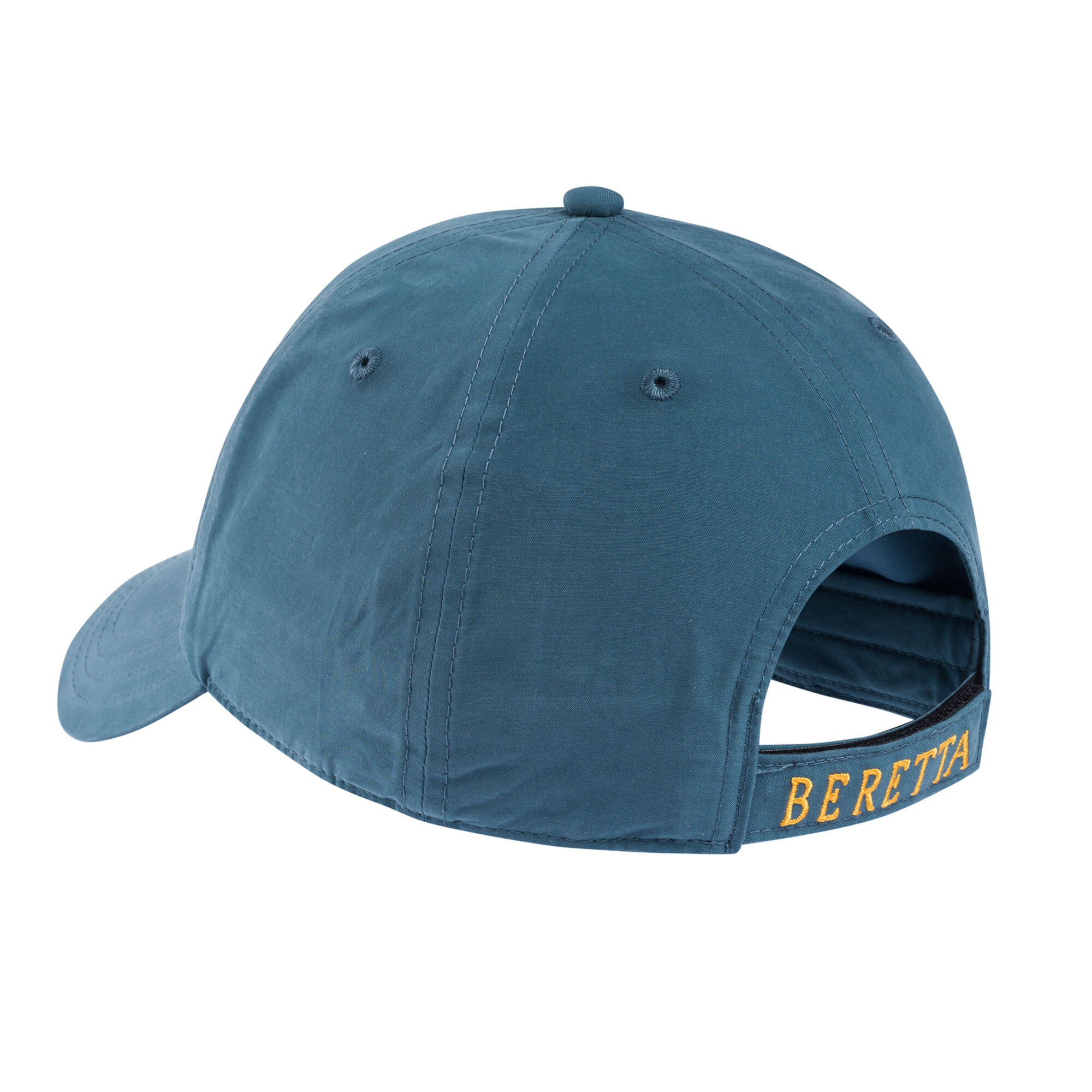 Beretta Big B Cap (Petrol blue & Mustard)
