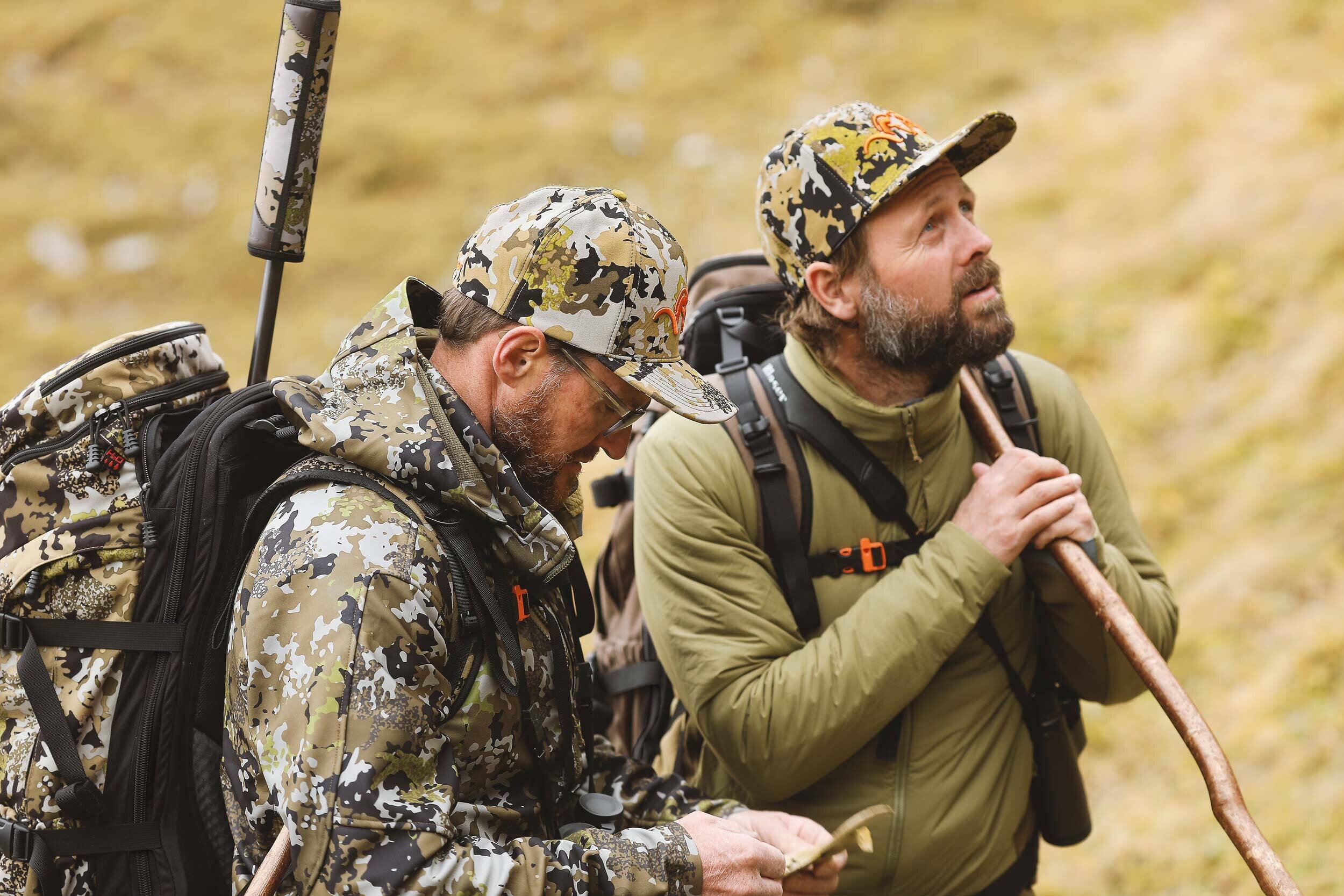 Blaser Camo Kappe (HunTec Camo)