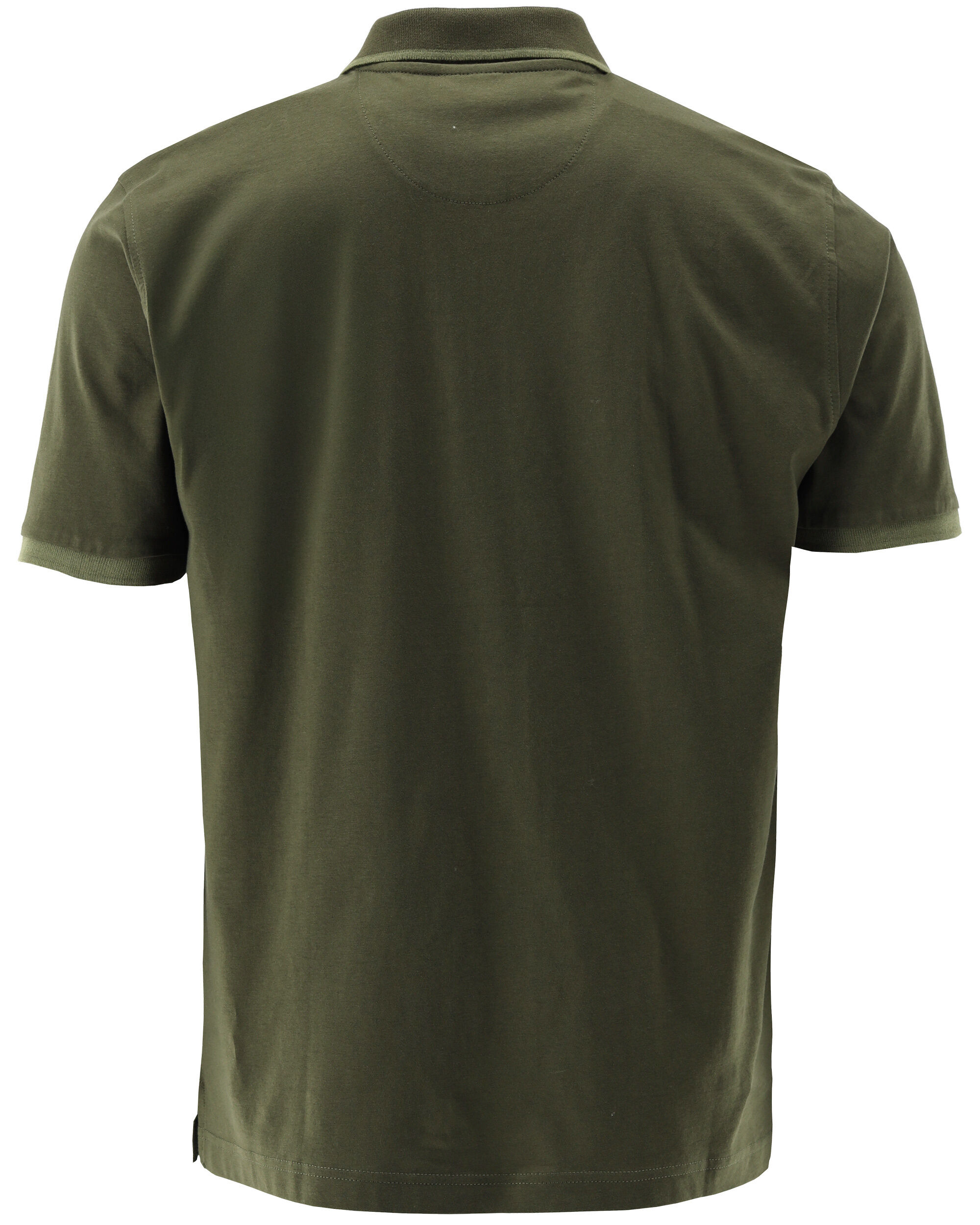 OS Trachten Poloshirt (oliv)