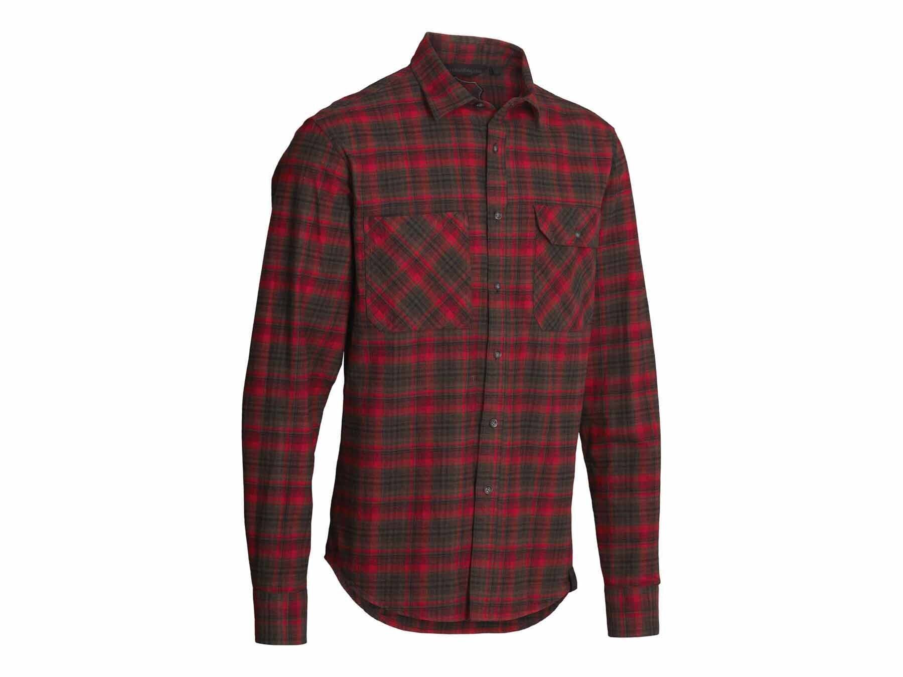 Northern Hunting Kjartan Hemd (Green/Red) Northern Hunting Kjartan Hemd (Green/Red)