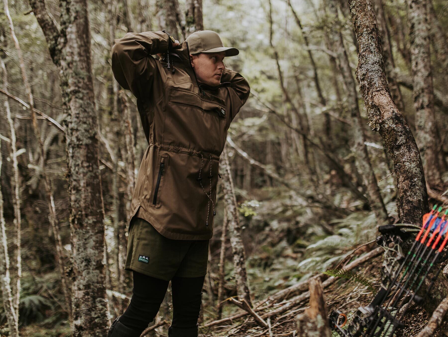 Ridgeline Evolution Smock (heather brown) Ridgeline Evolution Smock (heather brown)