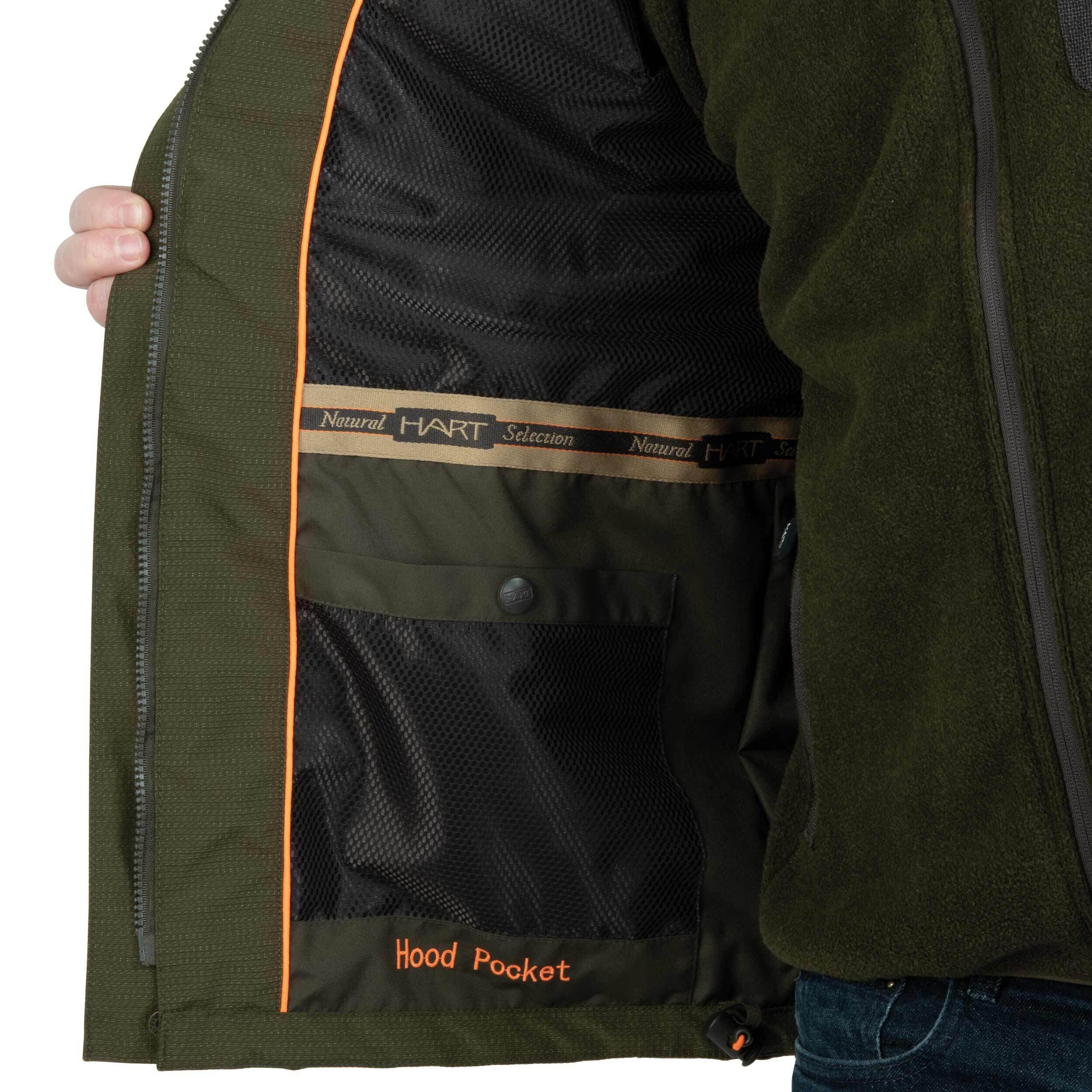 Hart Armotion-J XHP Jacke (Dark Olive) Hart Armotion-J XHP Jacke (Dark Olive)