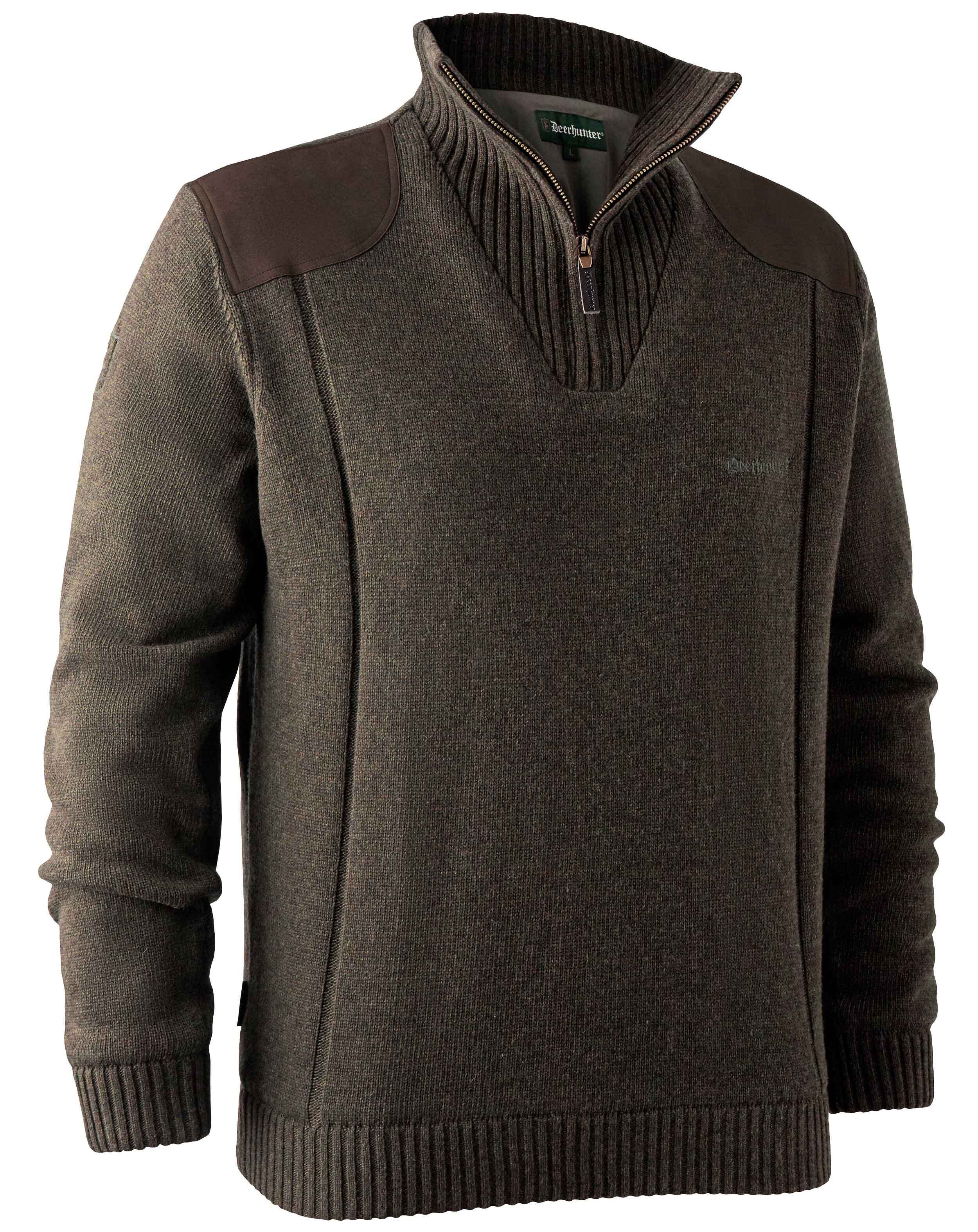 Deerhunter Carlisle Strickpullover (Dark Elm)
