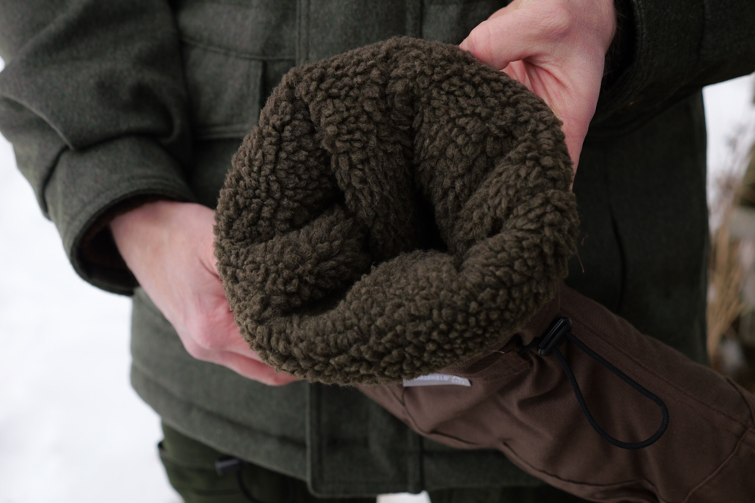 Hubertus Ansitzschuh Thermogamasche