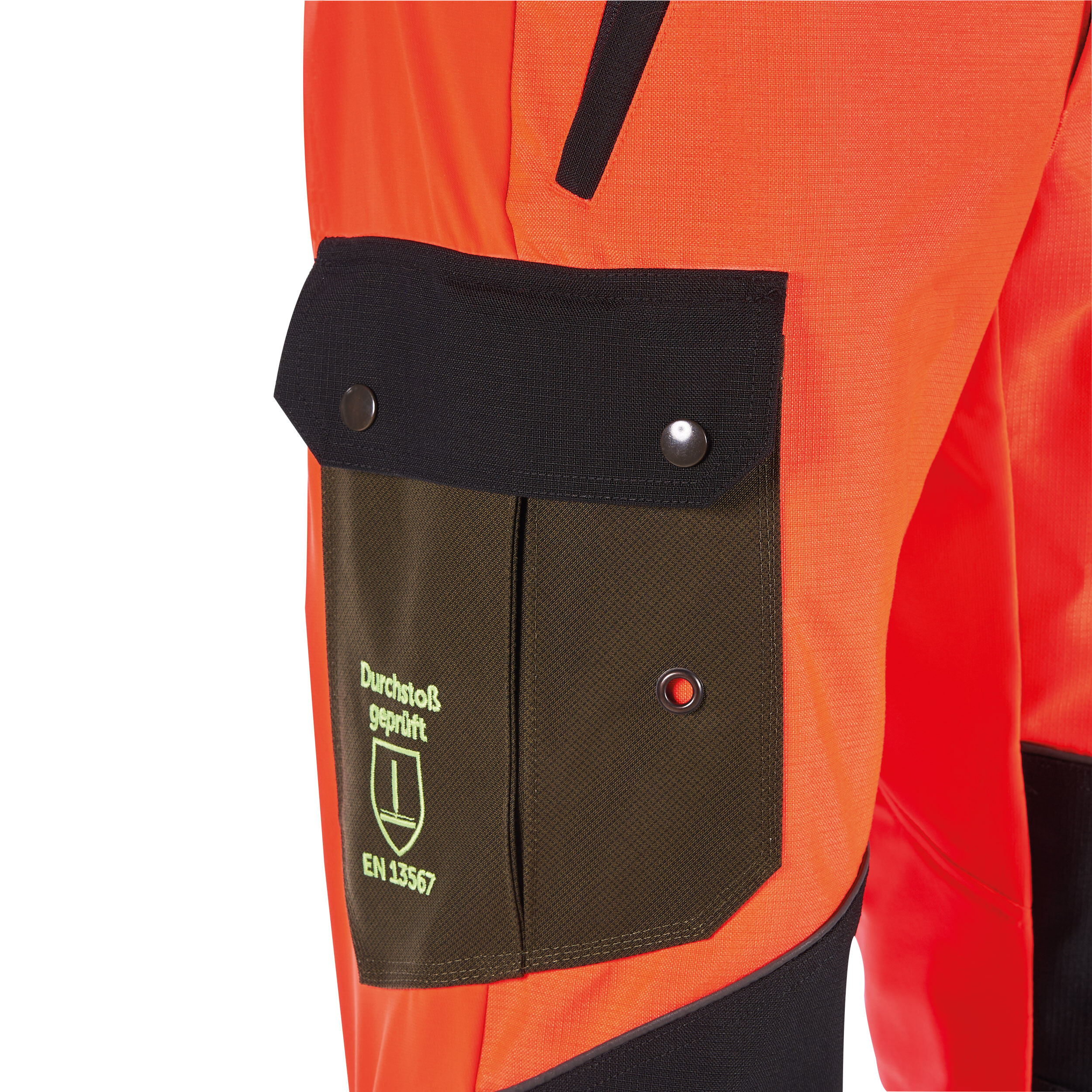 PSS Sauenschutzhose X-treme (orange/grün)