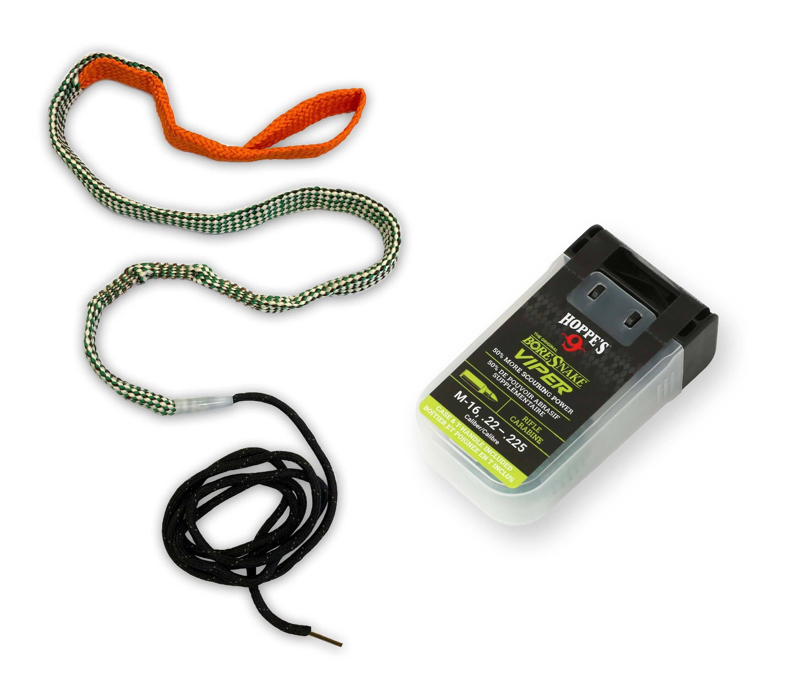 Hoppe's BoreSnake Viper DEN für Büchsen (inkl. Aufbewahrungsbox)