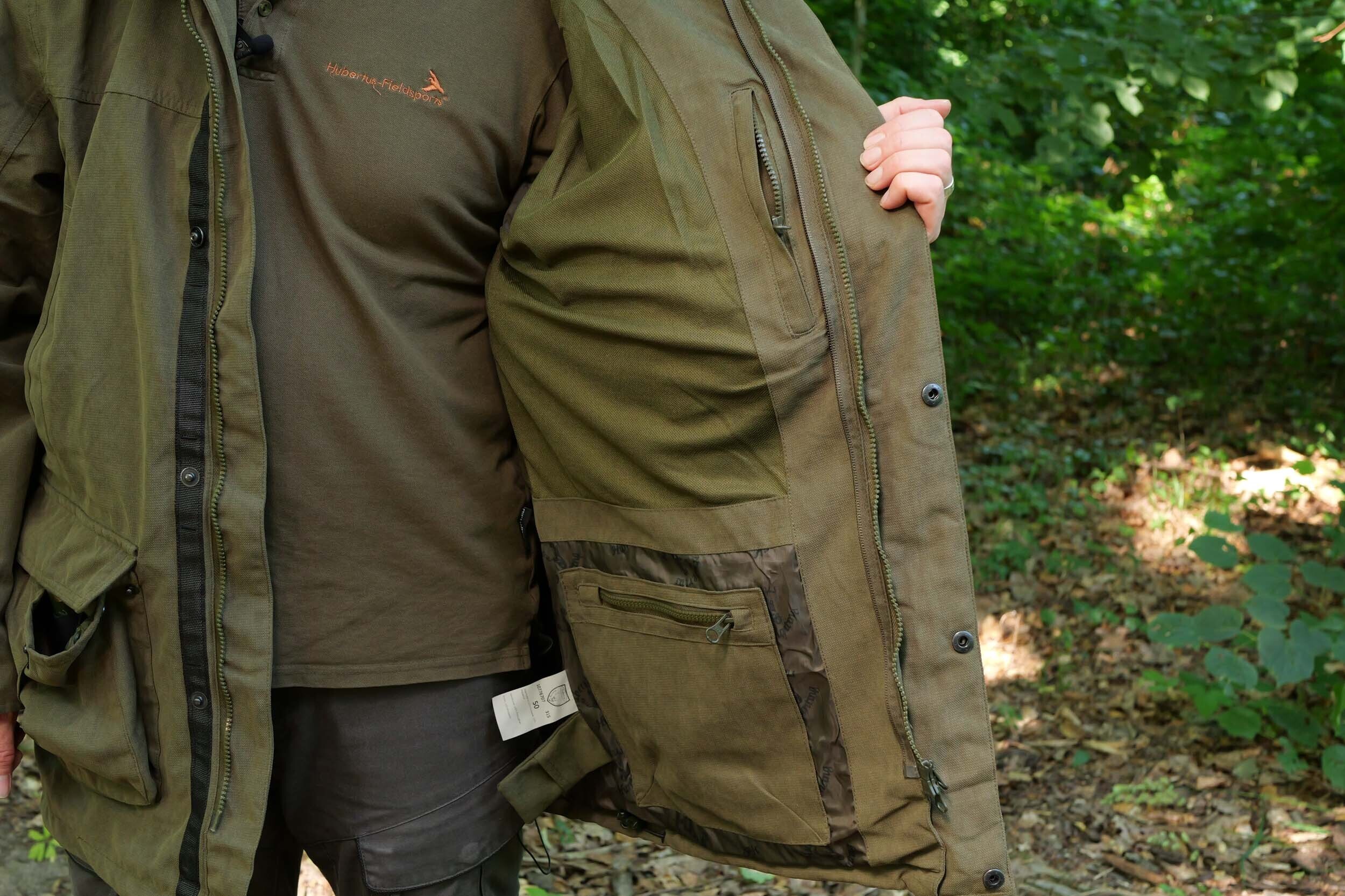 Hubertus Jagdjacke Forest 3 in 1 (oliv) Hubertus Jagdjacke Forest 3 in 1 (oliv)