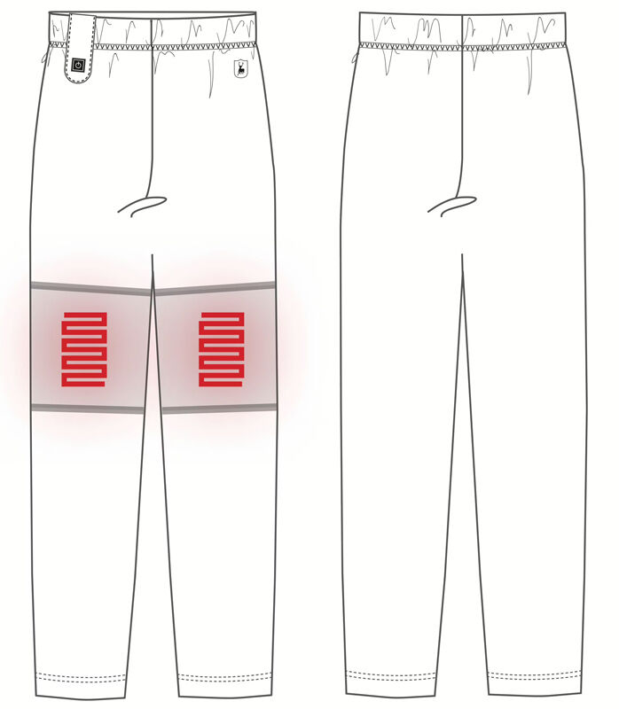 Deerhunter Heat Game lange Heizunterhose (Wood)