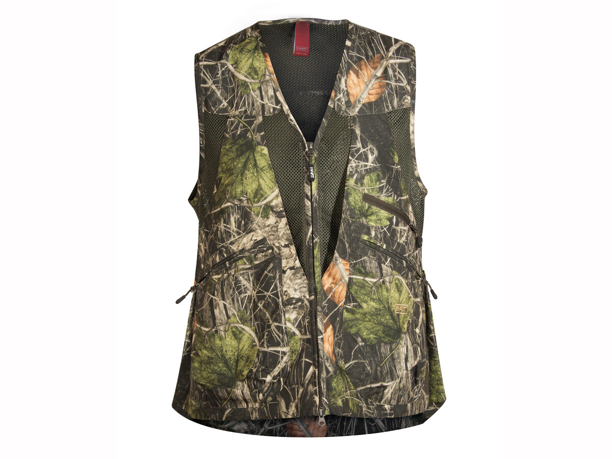 Hart Muguet-V Weste (camo forest)