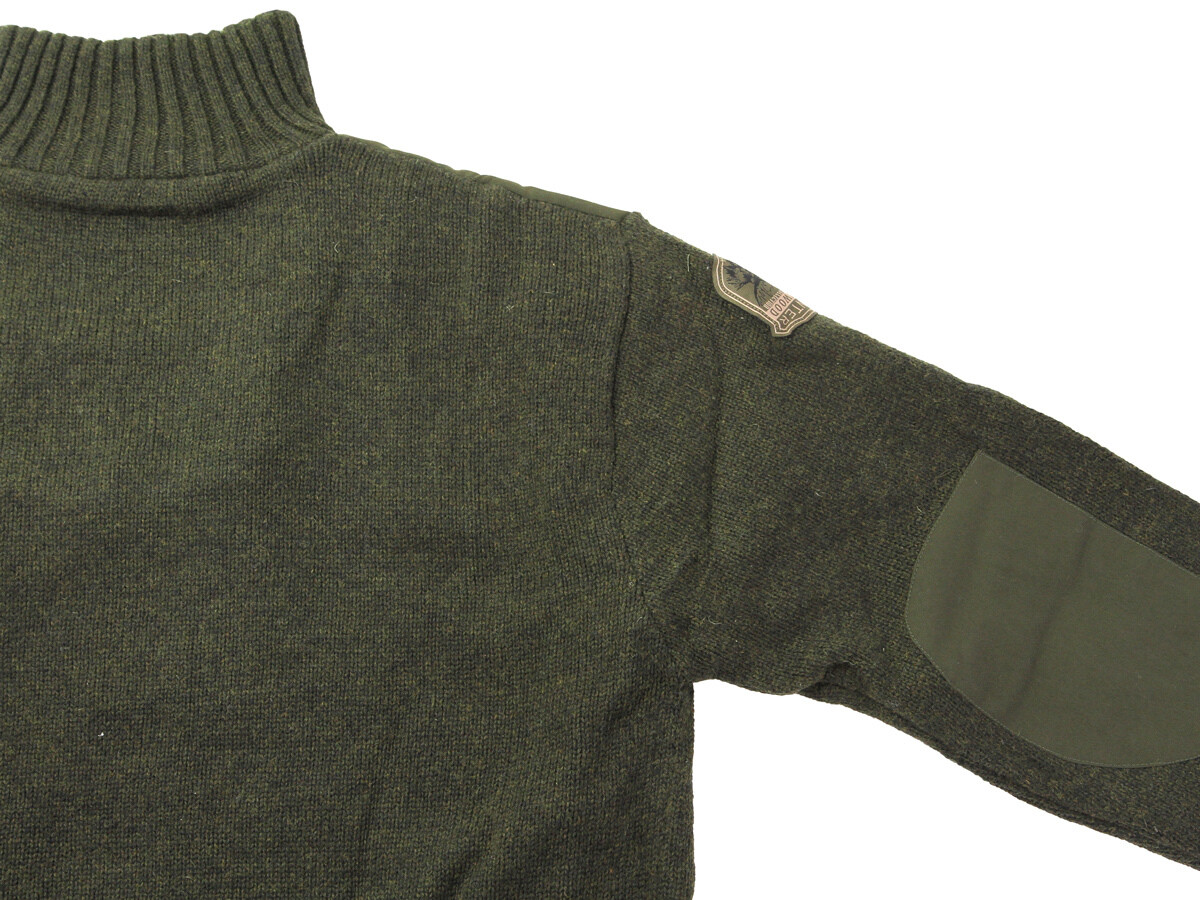 Pinewood Hurricane Strickpullover (Dunkelgrün)
