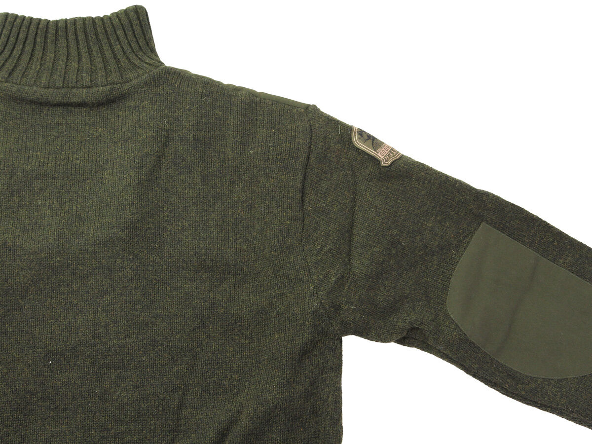 Pinewood Hurricane Strickpullover (Dunkelgrün) Pinewood Hurricane Strickpullover (Dunkelgrün)