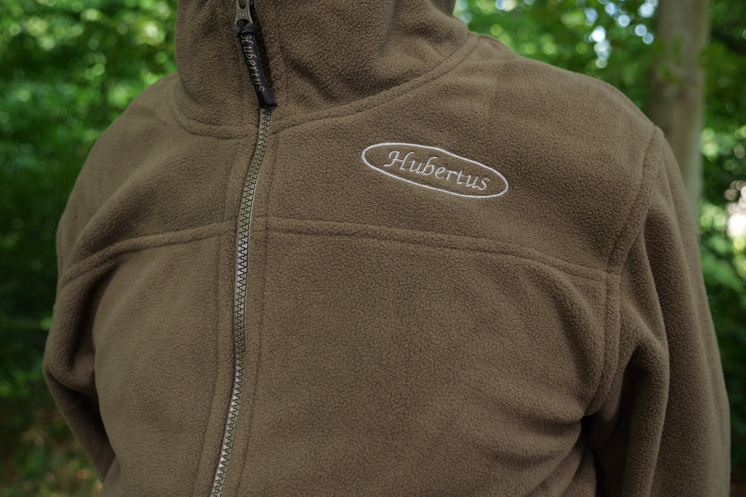 Hubertus Fleecejacke Rhön (oliv)