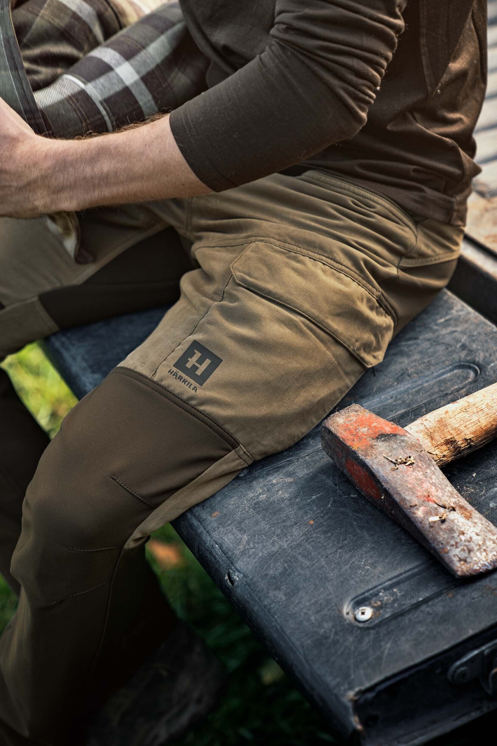 Härkila Scandinavian Hose (Bronze/Green)