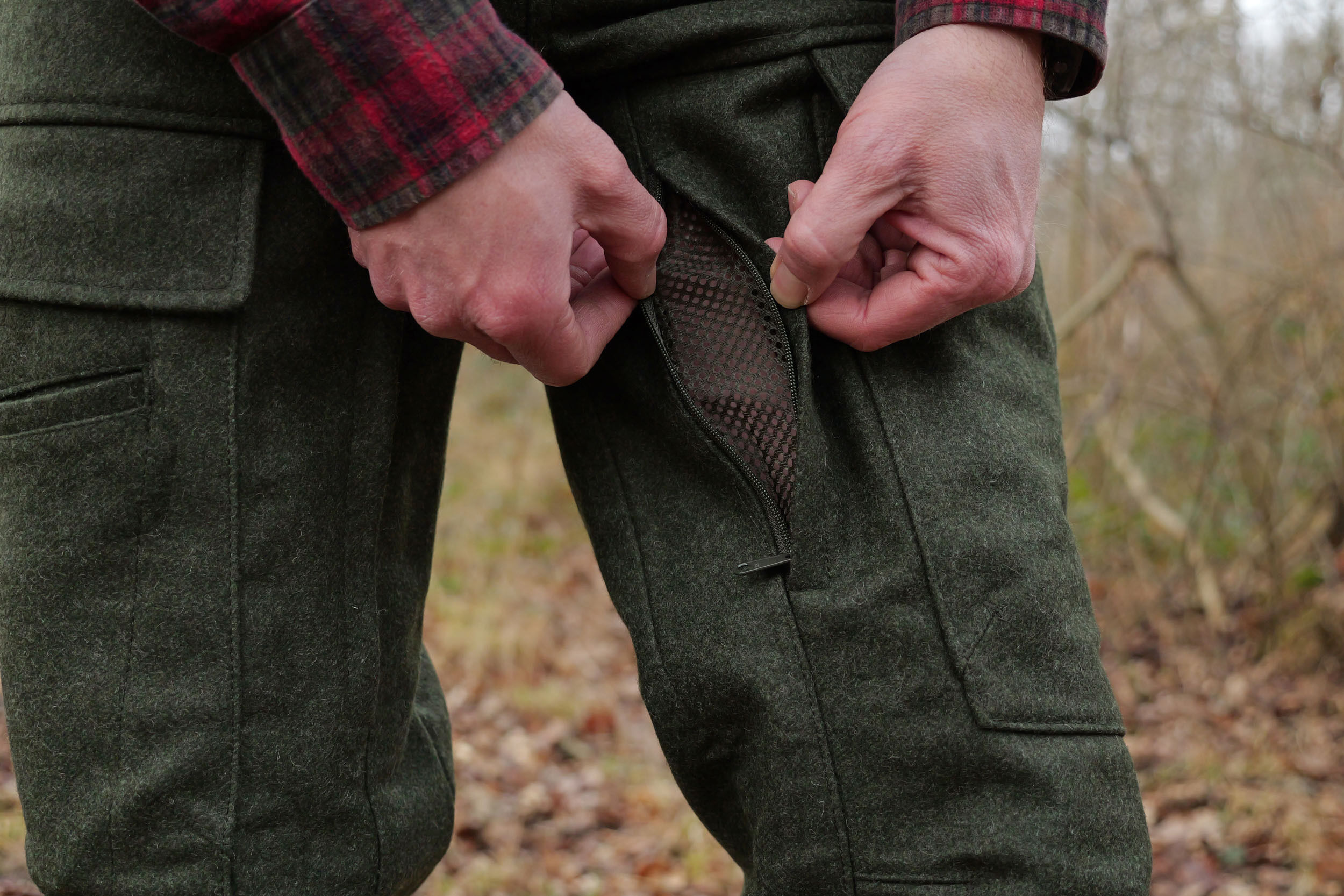 Jagdhund Lodenhose Gradenstein (Grün) Jagdhund Lodenhose Gradenstein (Grün)
