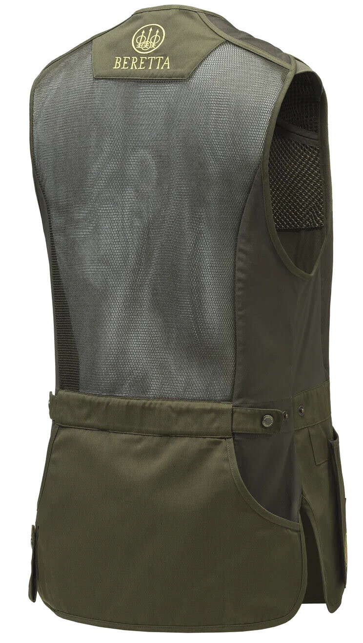 Beretta Schießweste Tredi (Brown Bark)