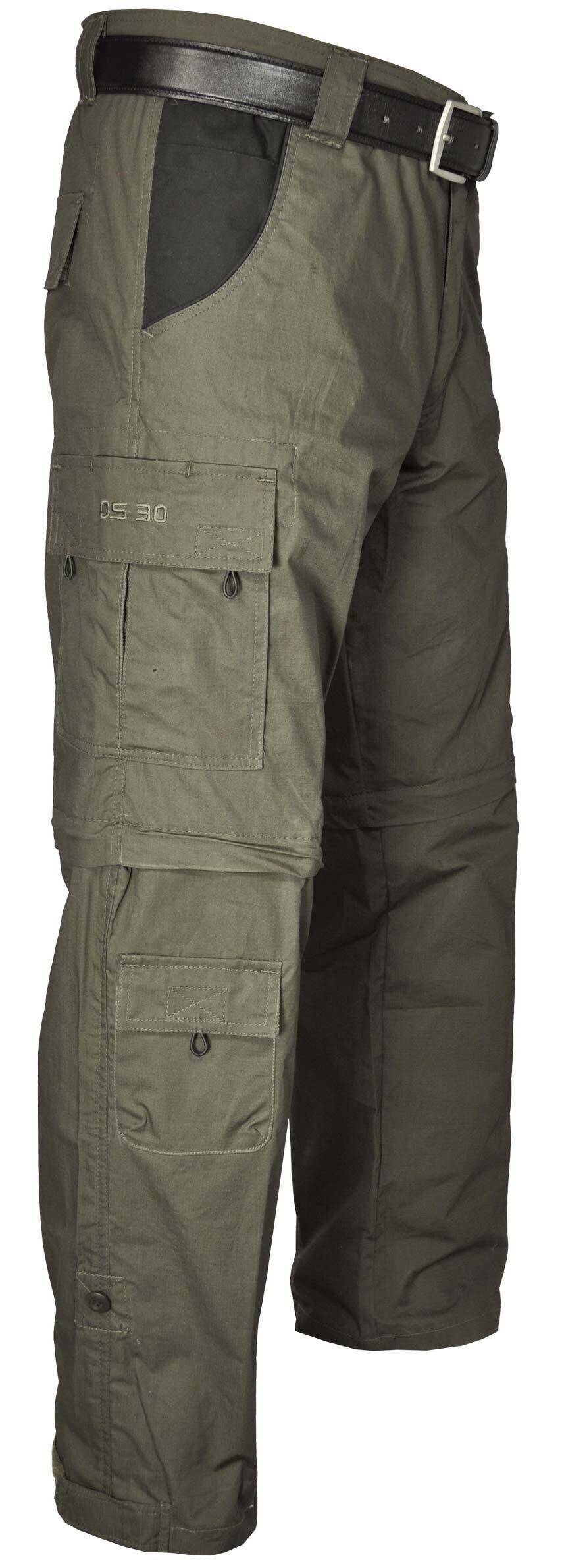 Hubertus Zipp Off Outdoor-Hose Hirschfänger (oliv/schwarz) Hubertus Zipp Off Outdoor-Hose Hirschfänger (oliv/schwarz)