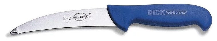 Dick Aufbrechmesser blau (Gekrösemesser)