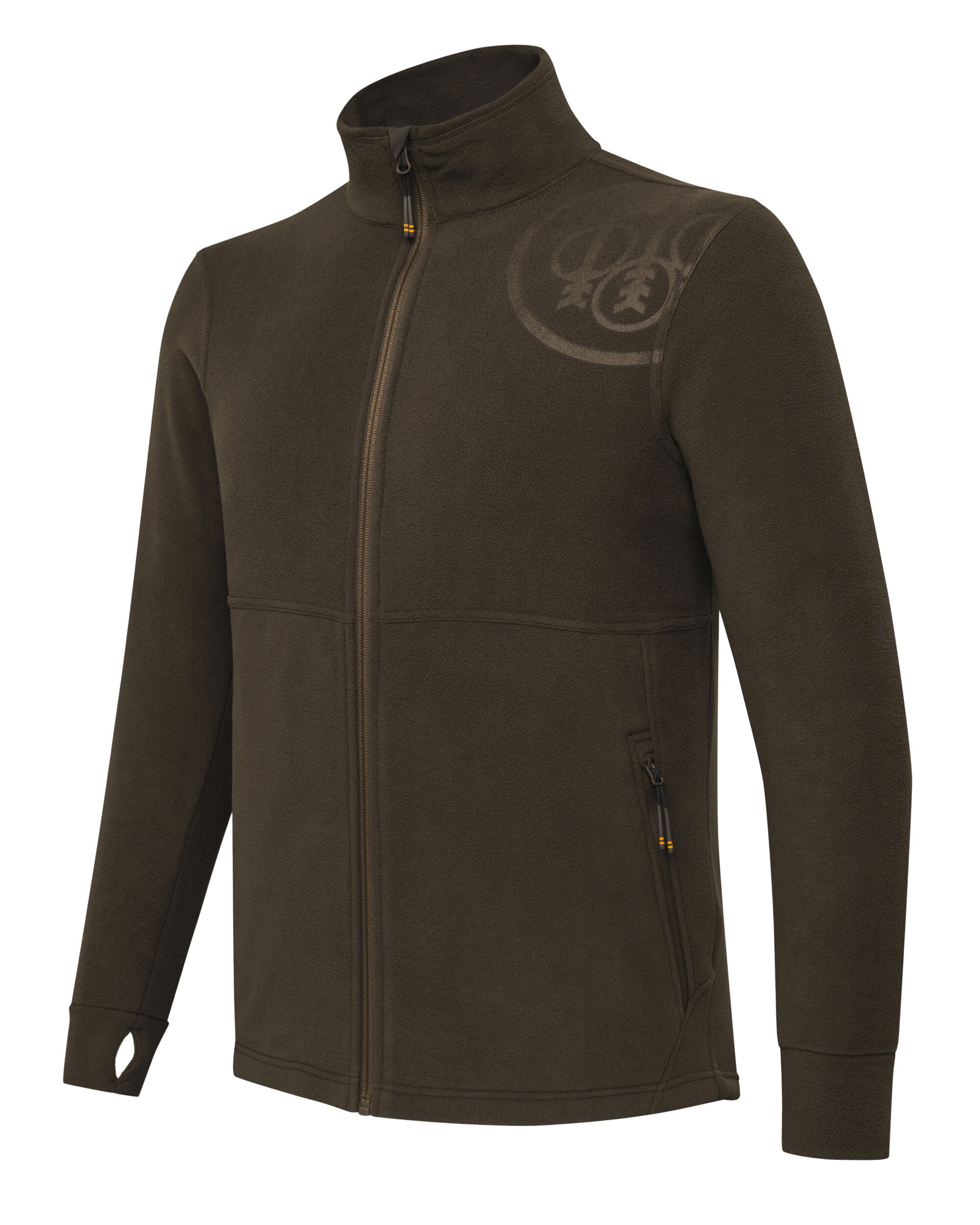 Beretta HP Logo Thermo-Fleecejacke (Brown)