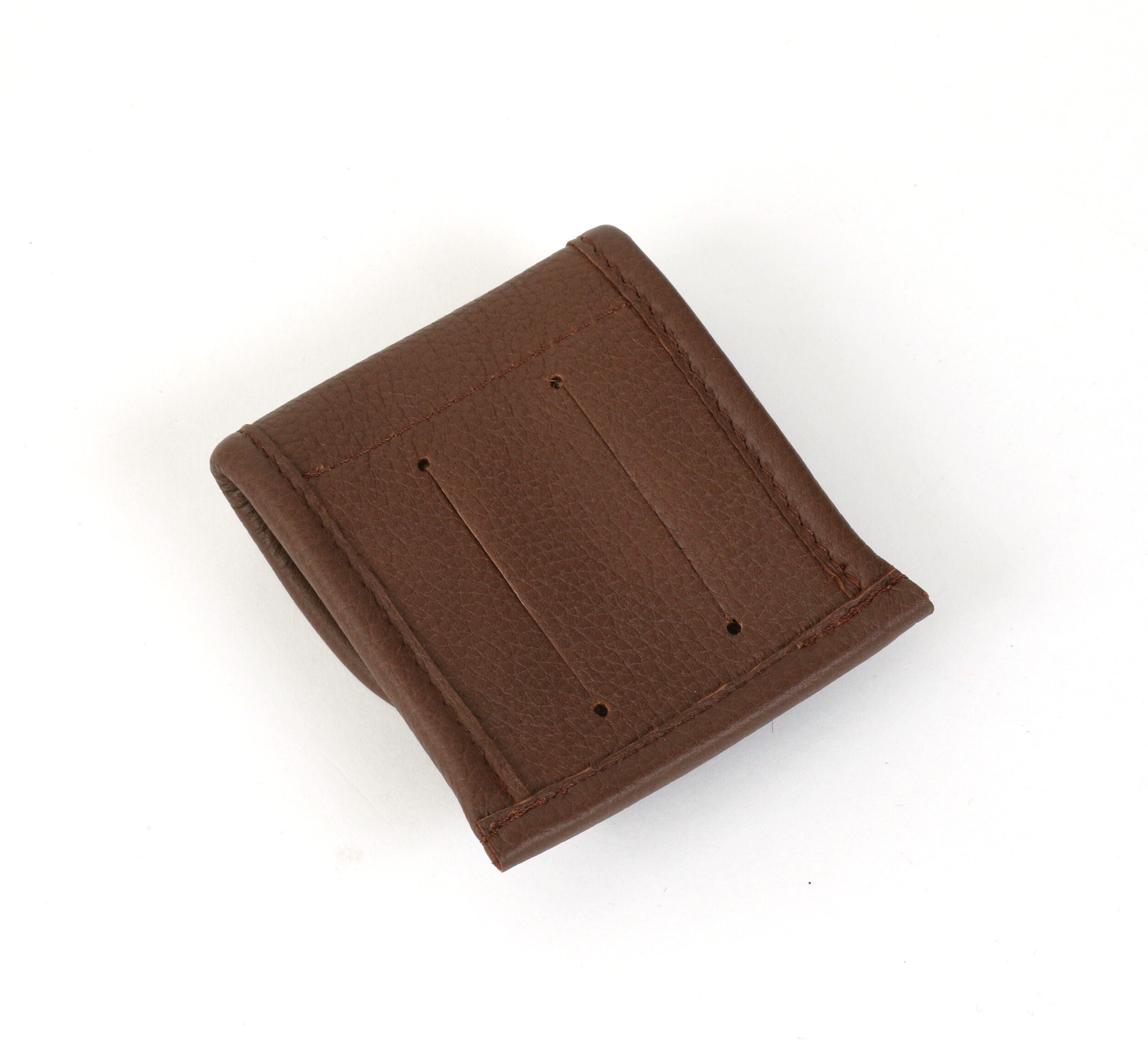 AKAH Patronenetui Elchleder mit Loden (5 Kugelpatronen)