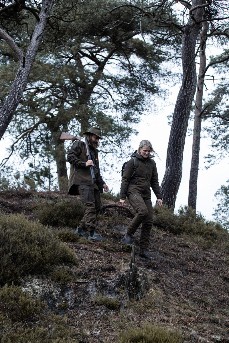Northern Hunting Elk Ragna Damen Steppjacke (Green)