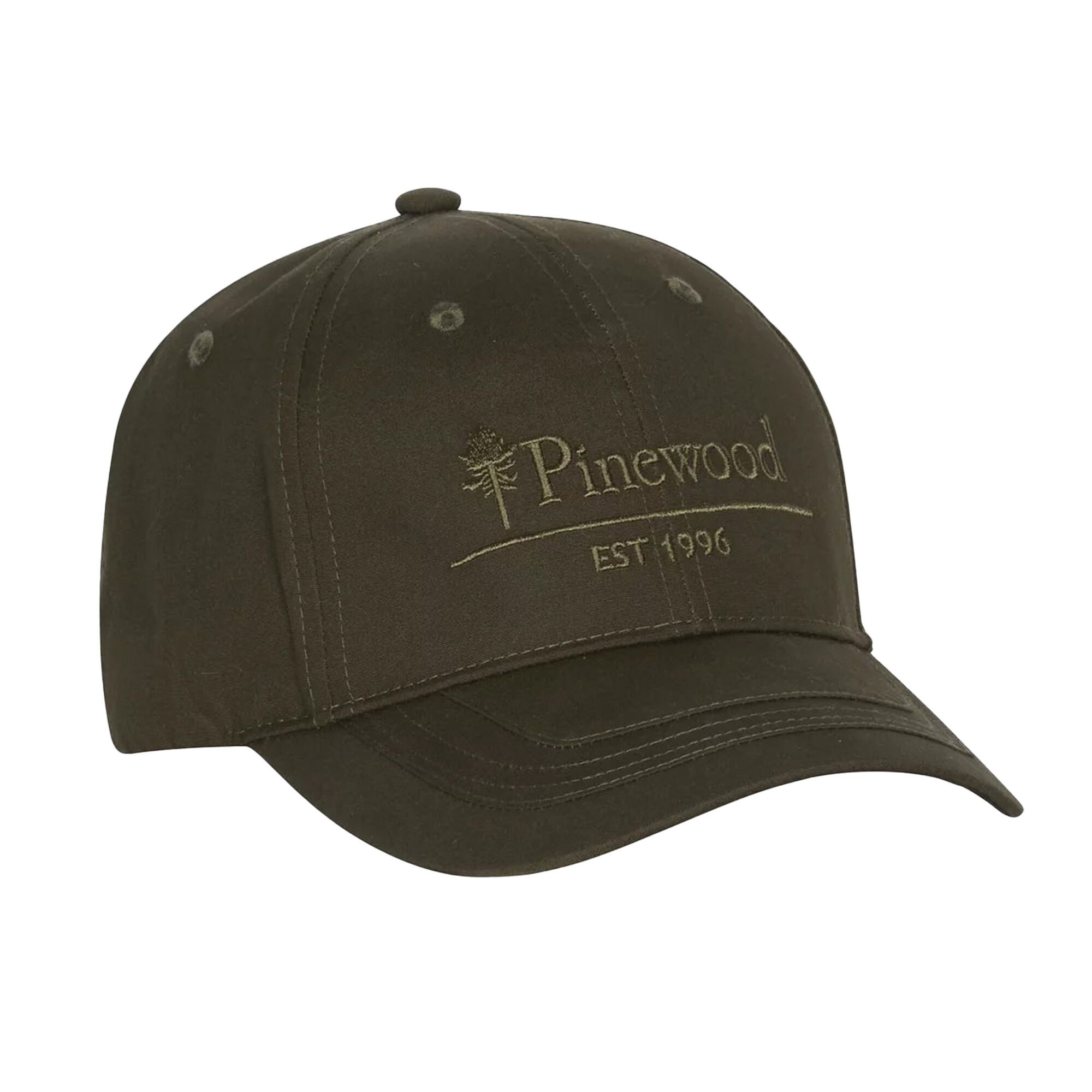 Pinewood TC 2-Colour Kids Cap (Mossgreen)