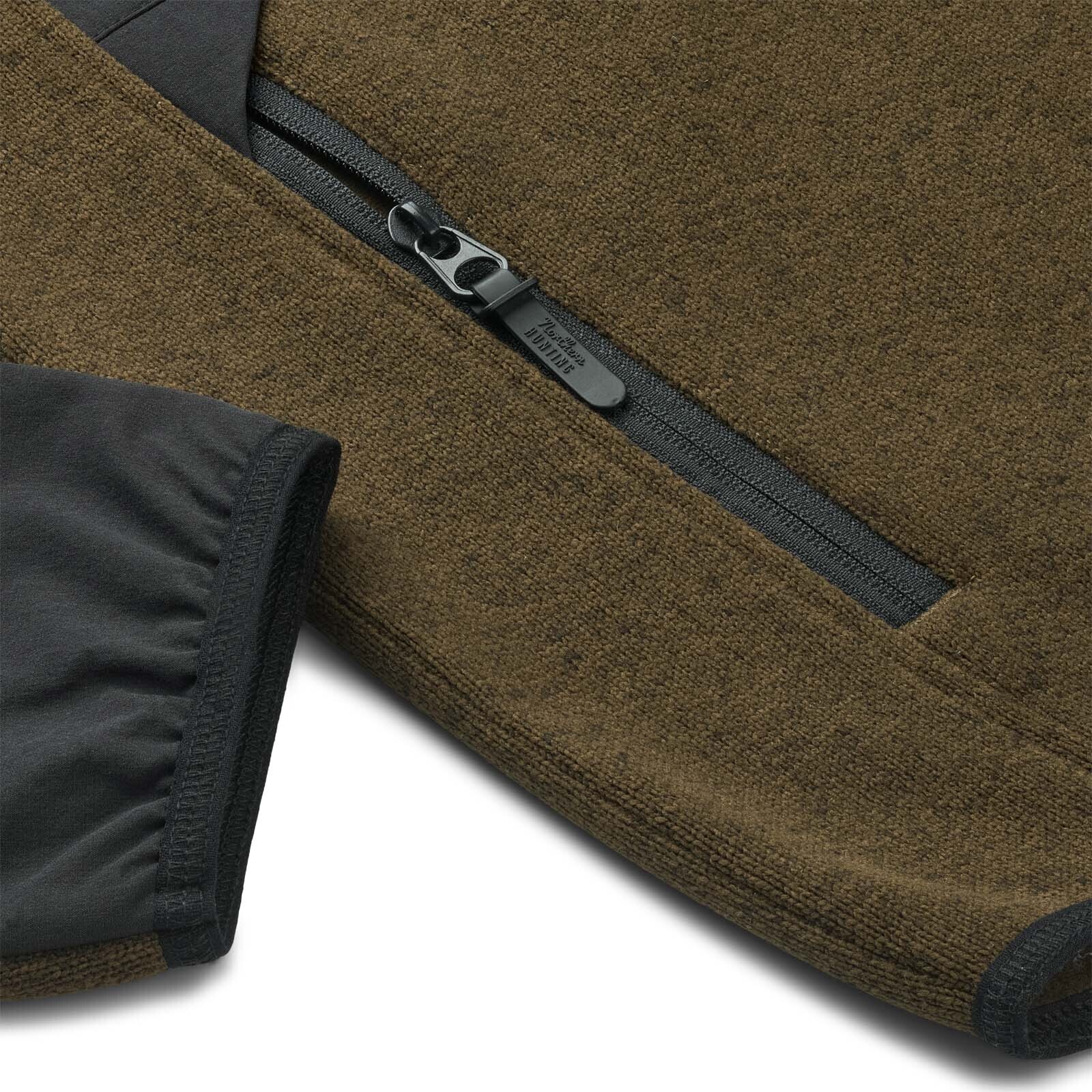 Northern Hunting Ake Fleecejacke (Grün) Northern Hunting Ake Fleecejacke (Grün)