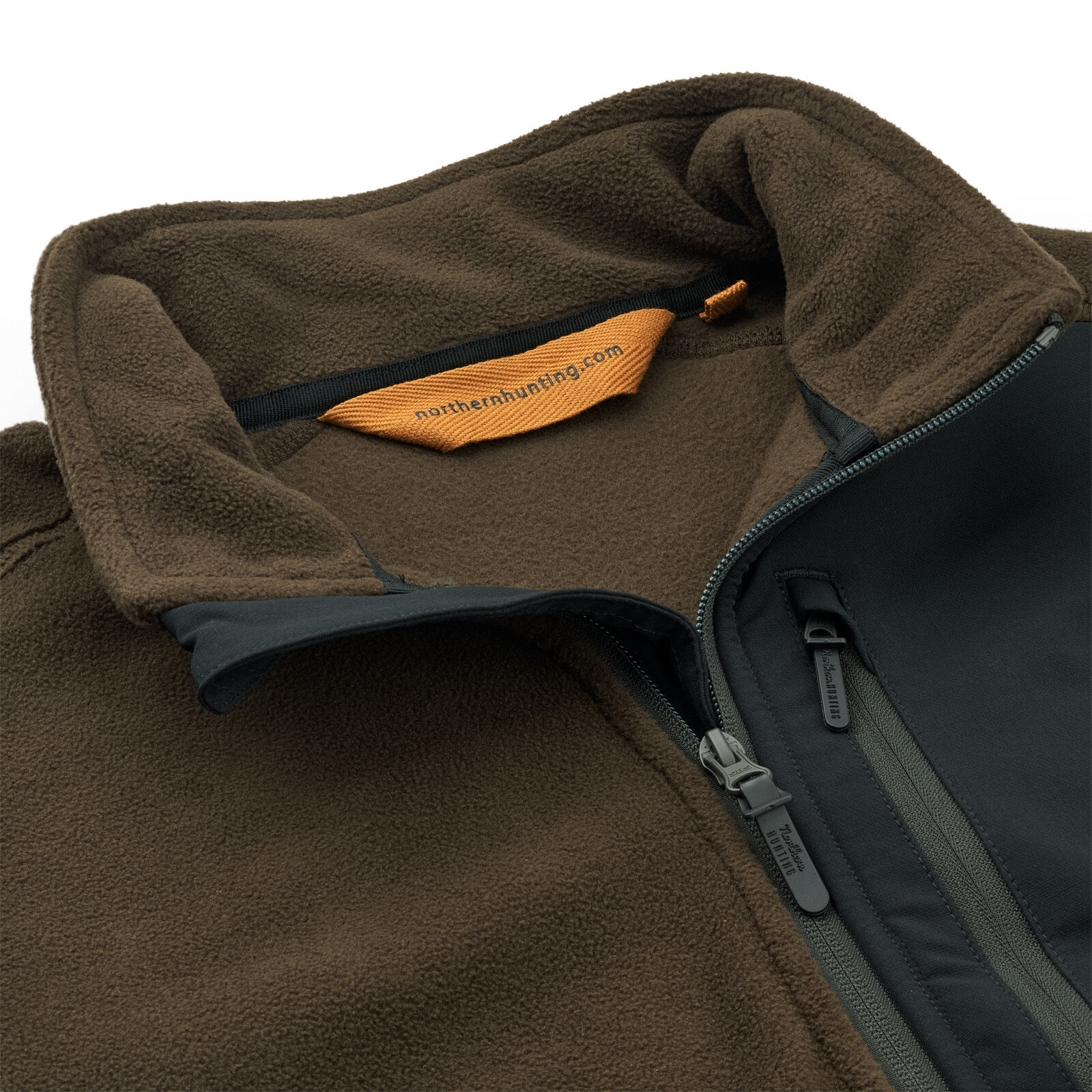 Northern Hunting Kettil 3000 heavy Midlayer Oberteil (dark green/grey)
