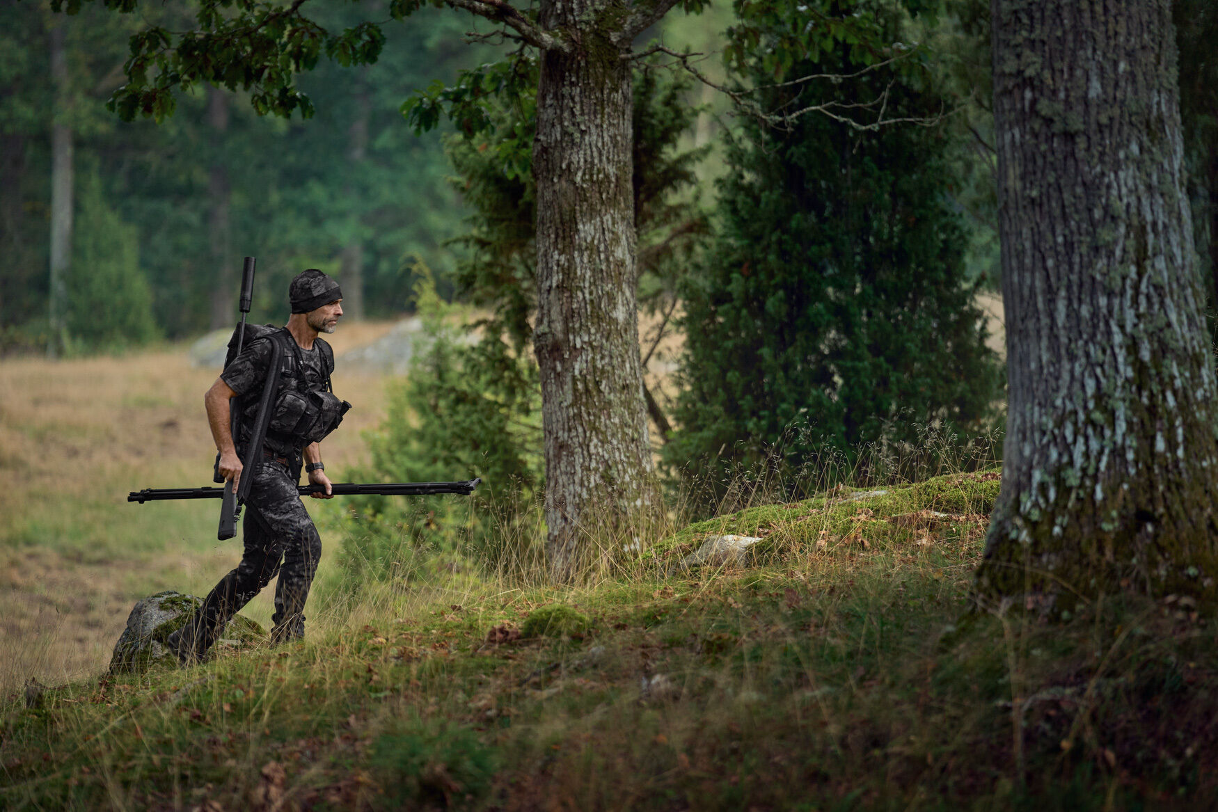 Härkila Noctyx Camo T-Shirt (AXIS MSP Black)