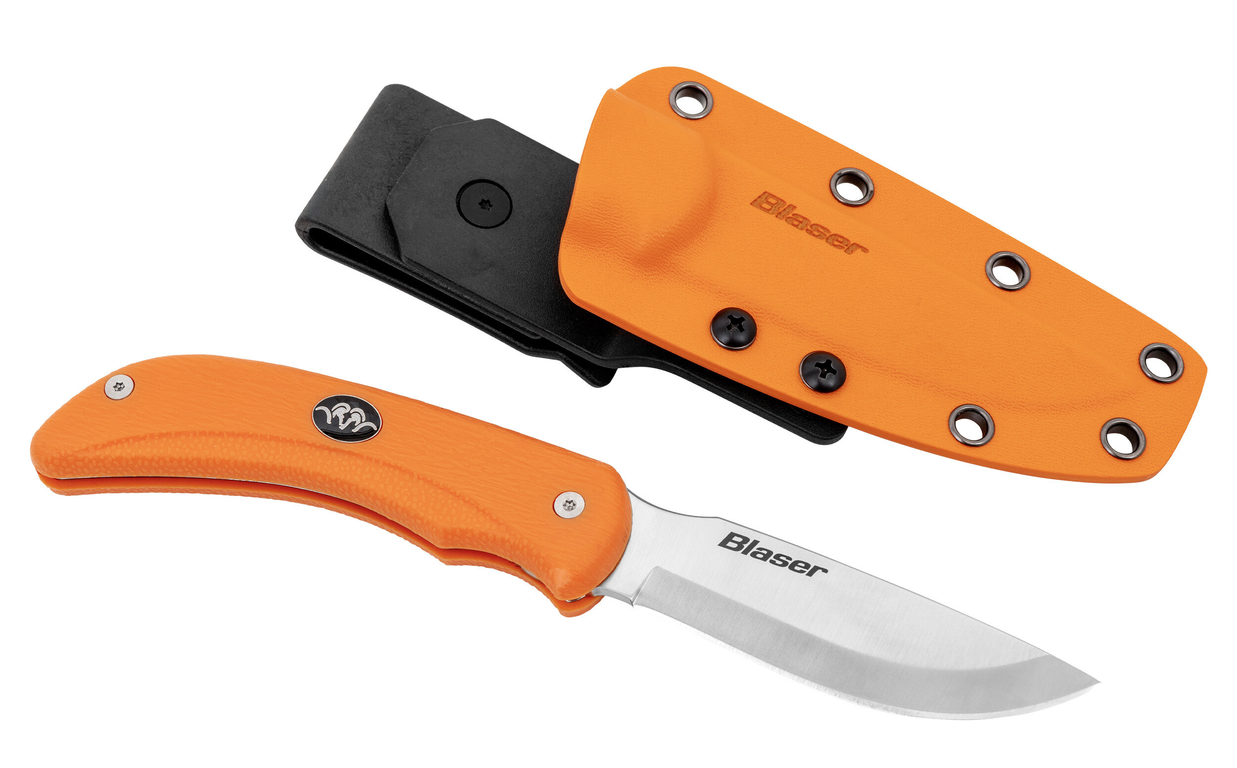 Blaser R8 Ultimate Aufbrechmesser (orange)