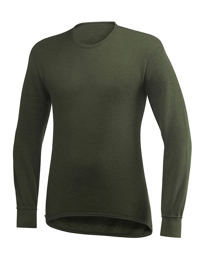 Woolpower Crewneck 200 Funktionsunterhemd (pine green)