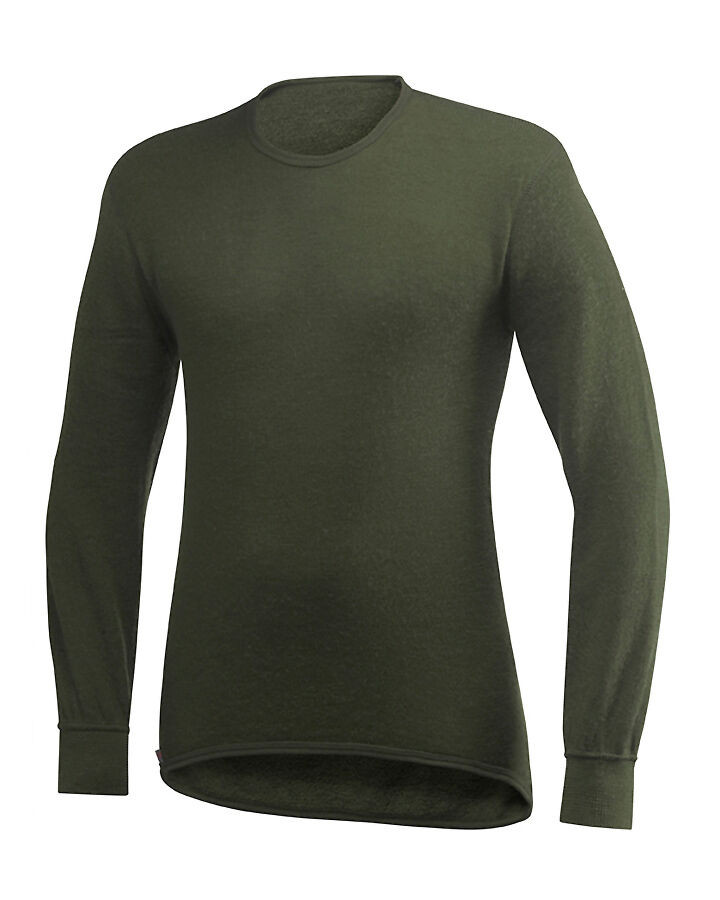 Woolpower Crewneck 200 Funktionsunterhemd (pine green) Woolpower Crewneck 200 Funktionsunterhemd (pine green)