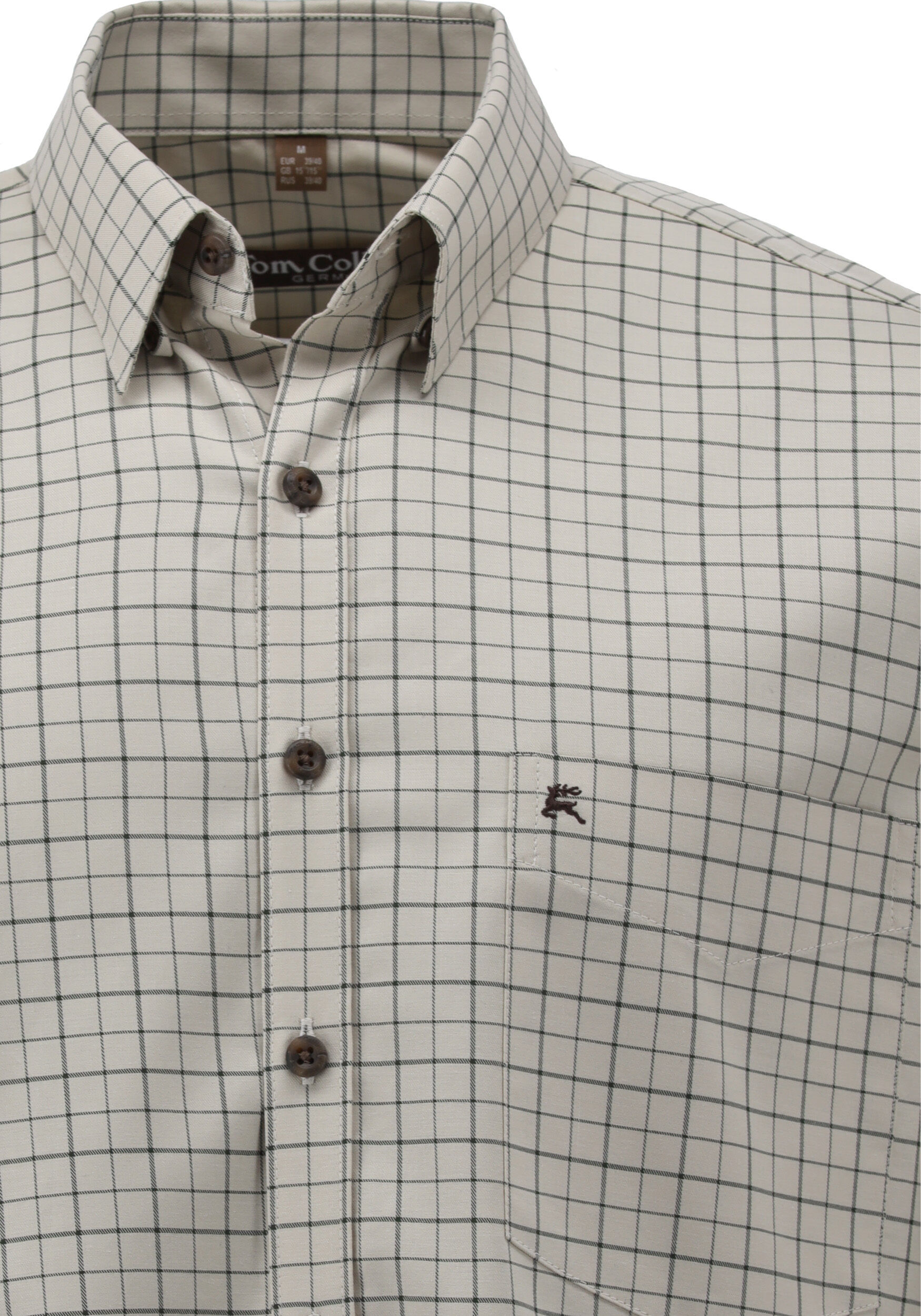 Tom Collins Hemd (ecrue)