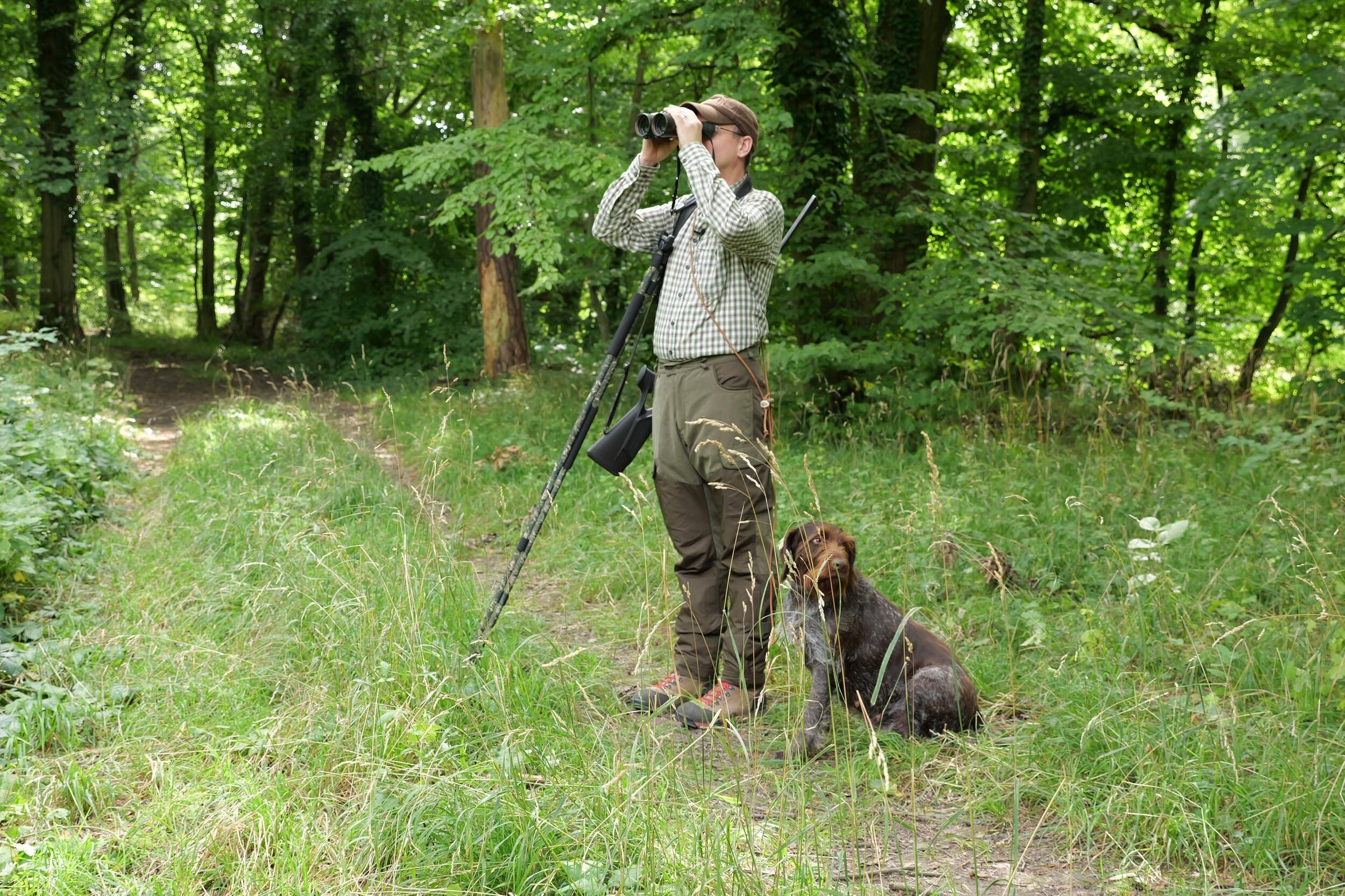 Hubertus Funktions-Jagdhose Allgäu (oliv) Hubertus Funktions-Jagdhose Allgäu (oliv)