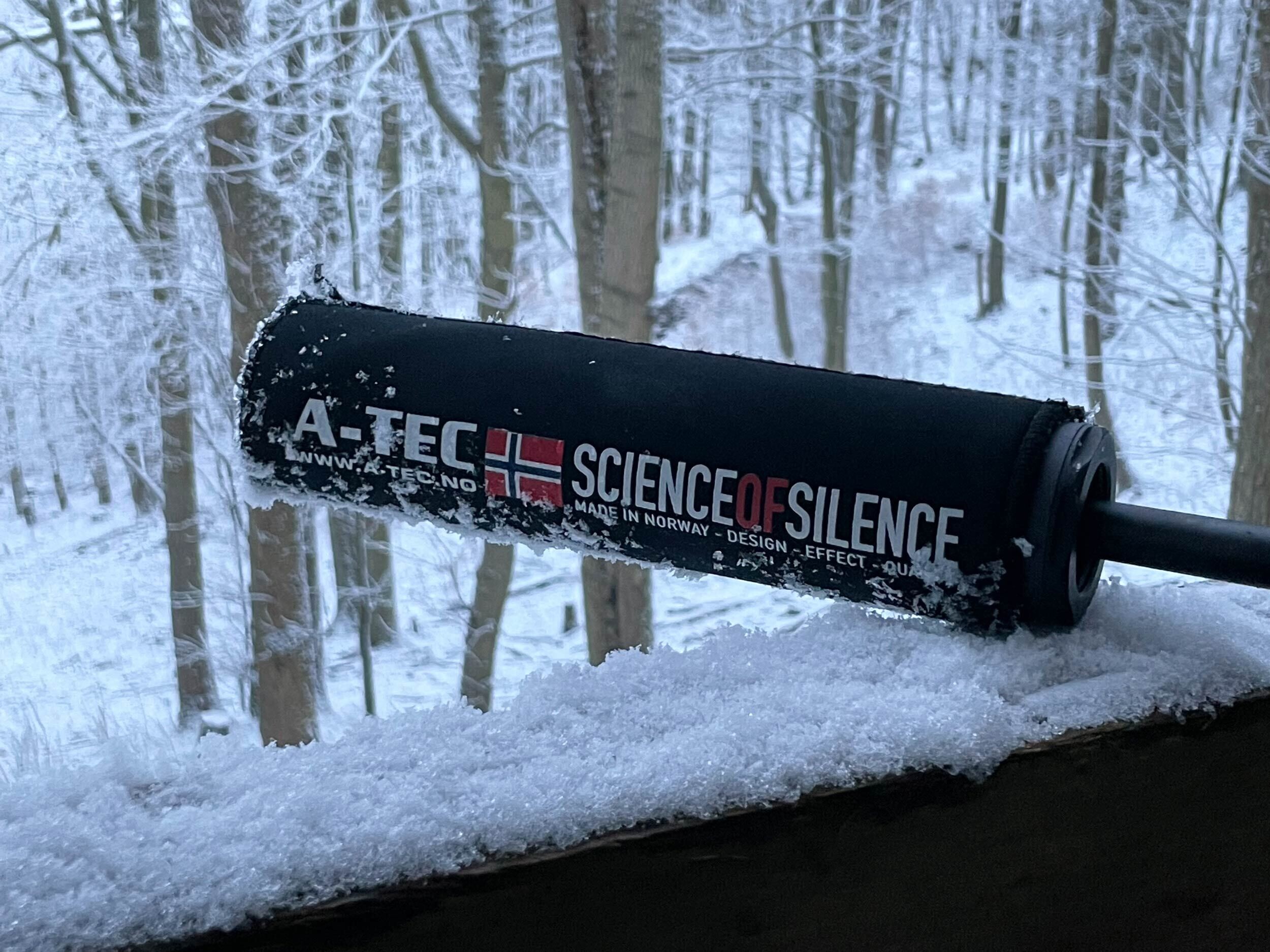 A-TEC Schalldämpferhülle A-TEC Schalldämpferhülle