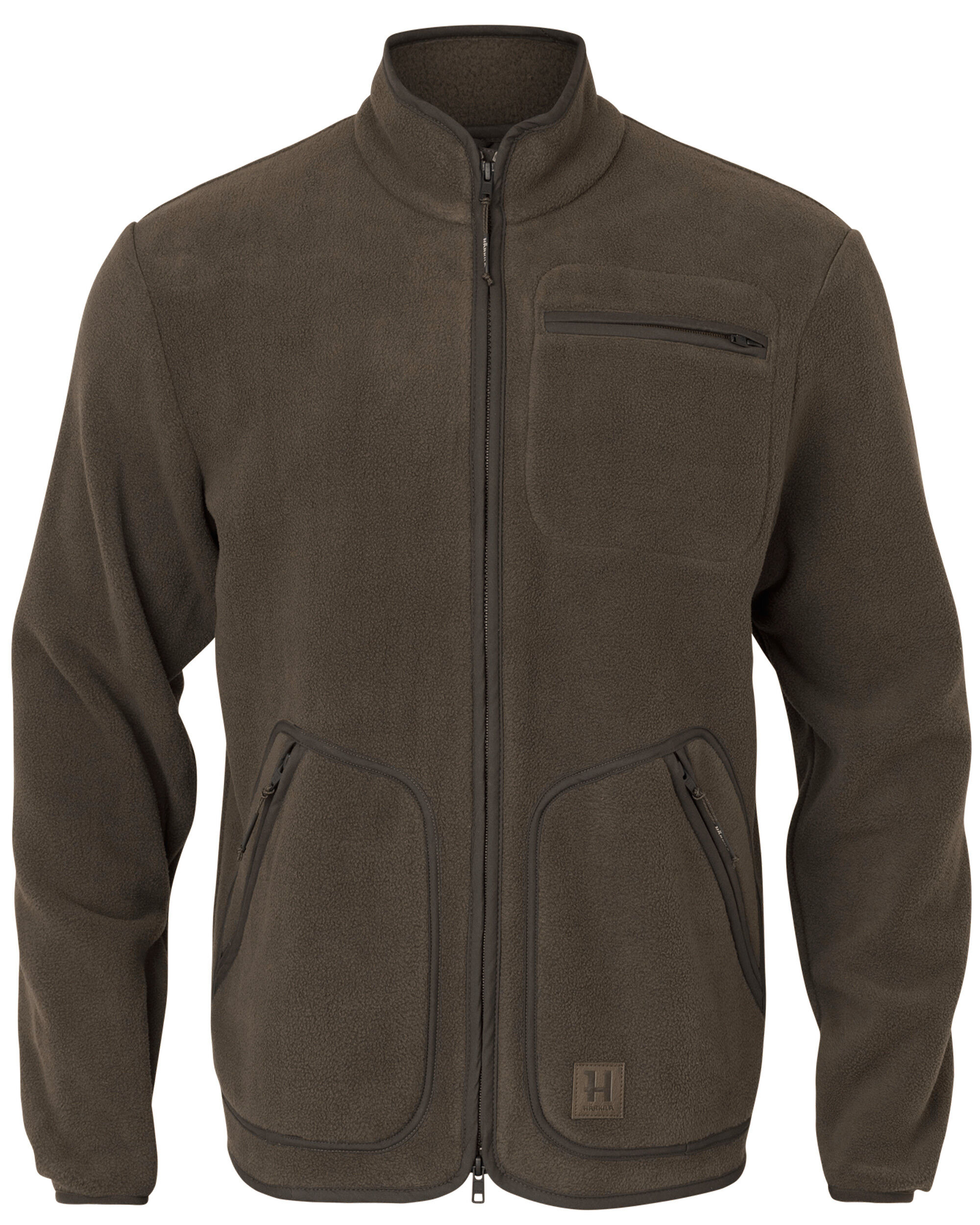 Härkila Torsby Fleecejacke (Dark Brown)