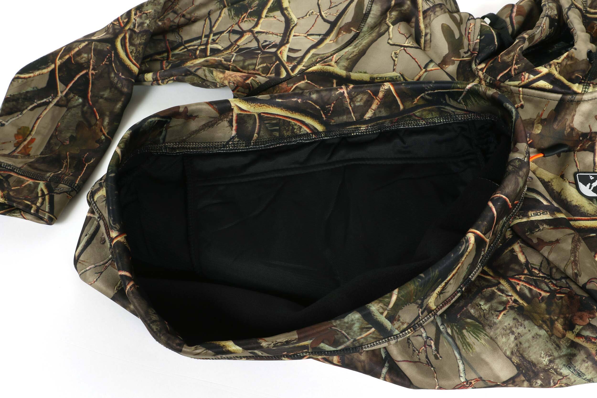 Percussion Softshell-Kapuzenhoodie (Forest Evo)